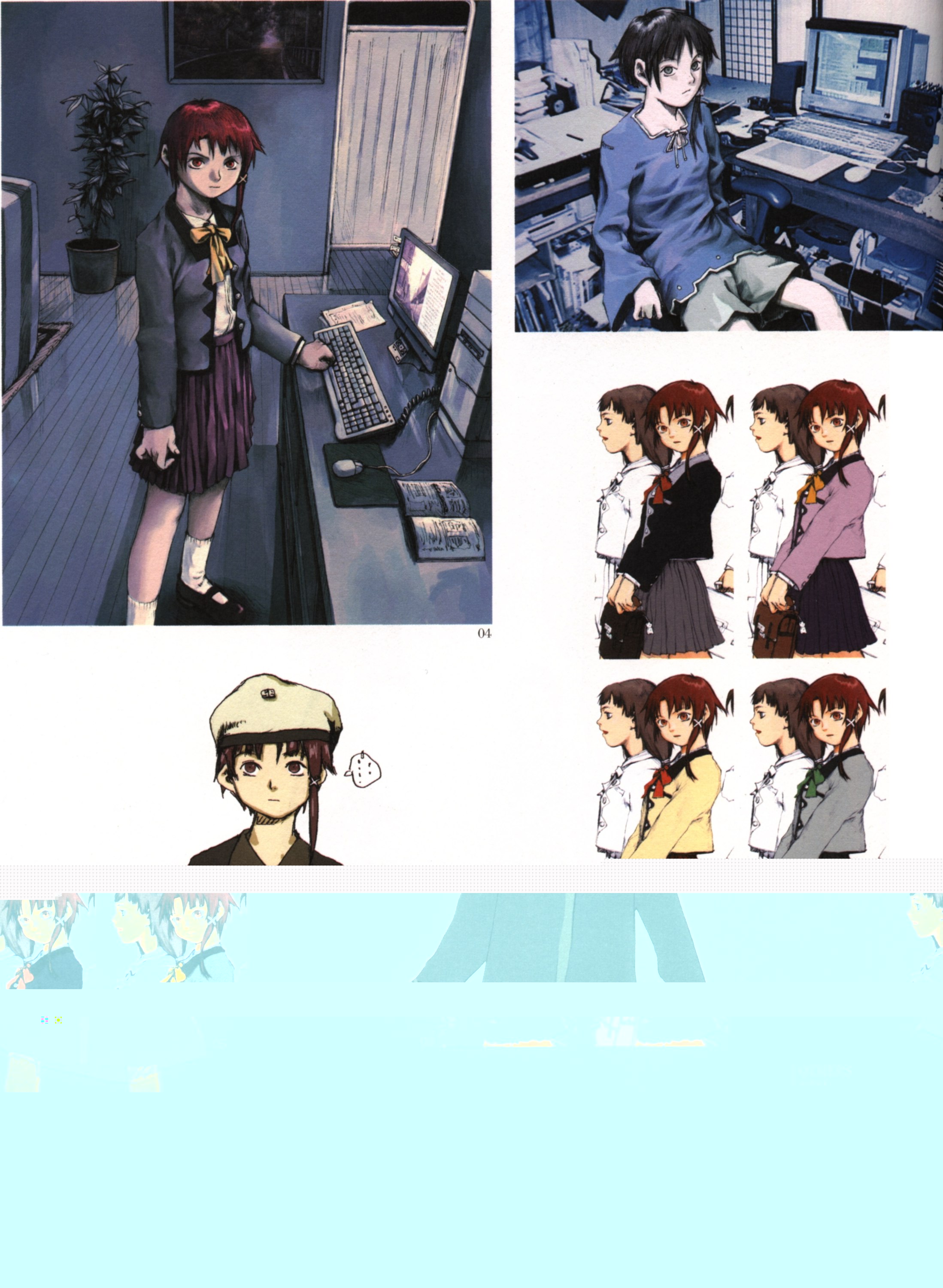 Scan de Serial Experimental Lain