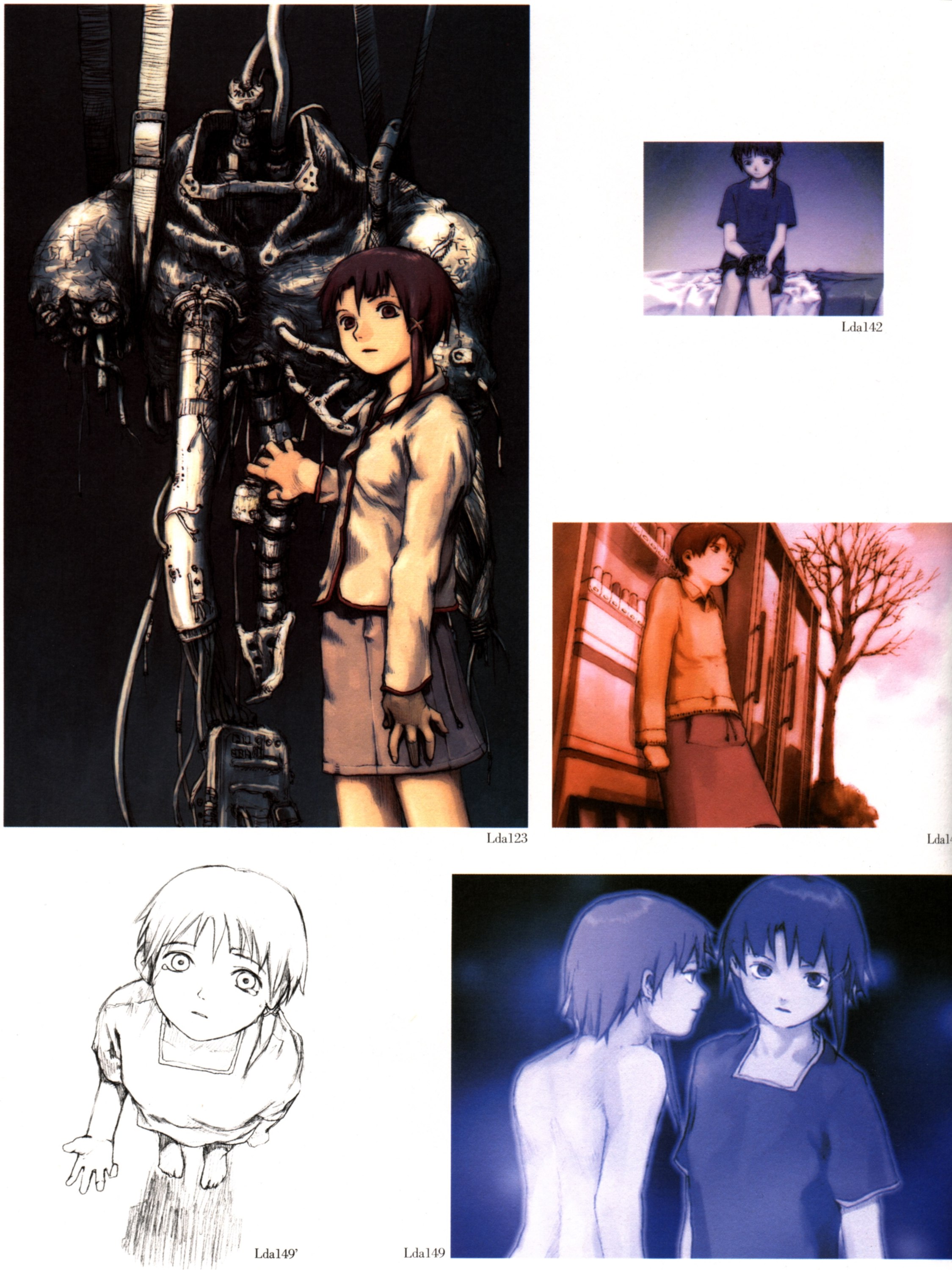 Scan de Serial Experimental Lain