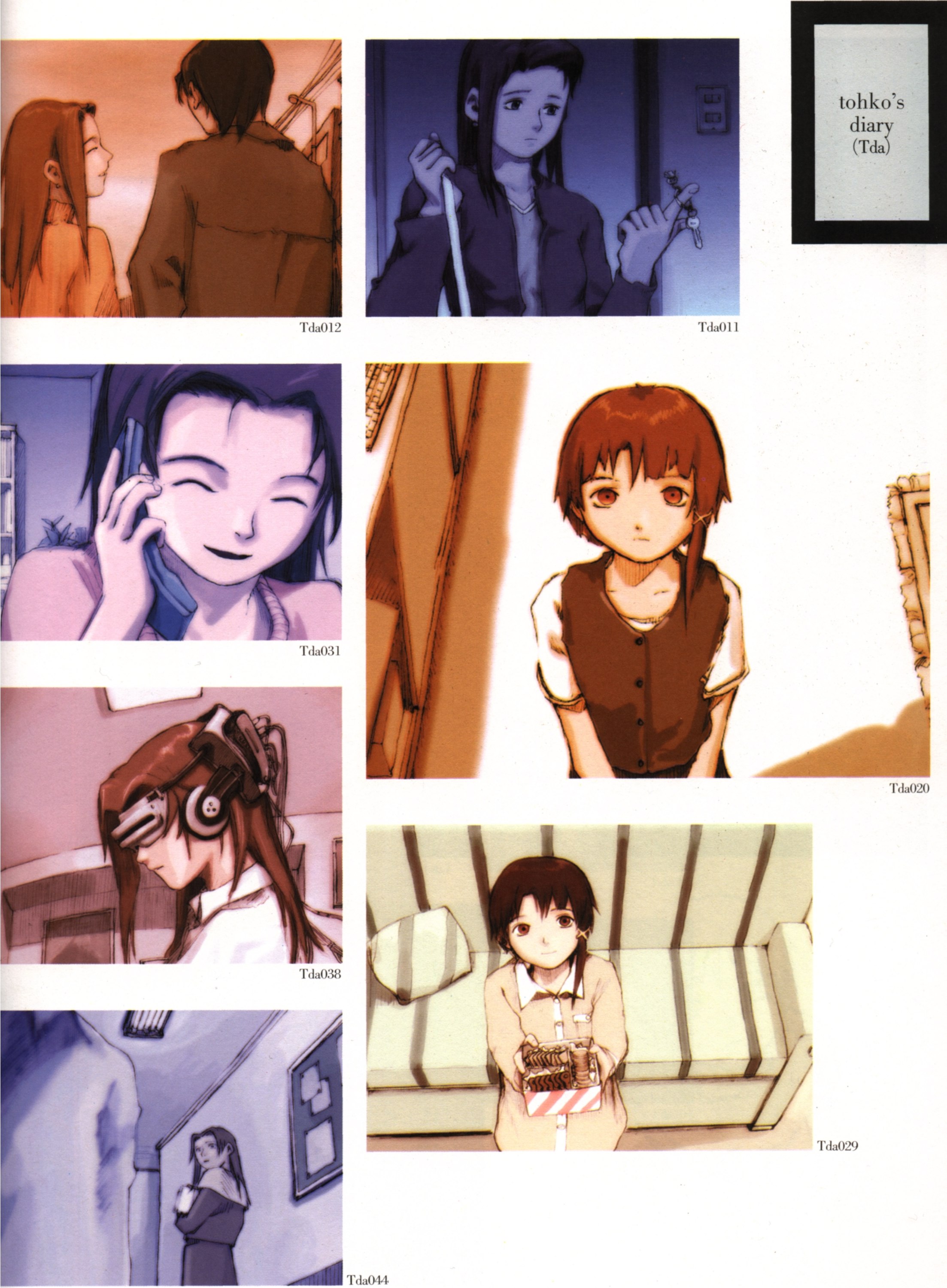 Scan de Serial Experimental Lain