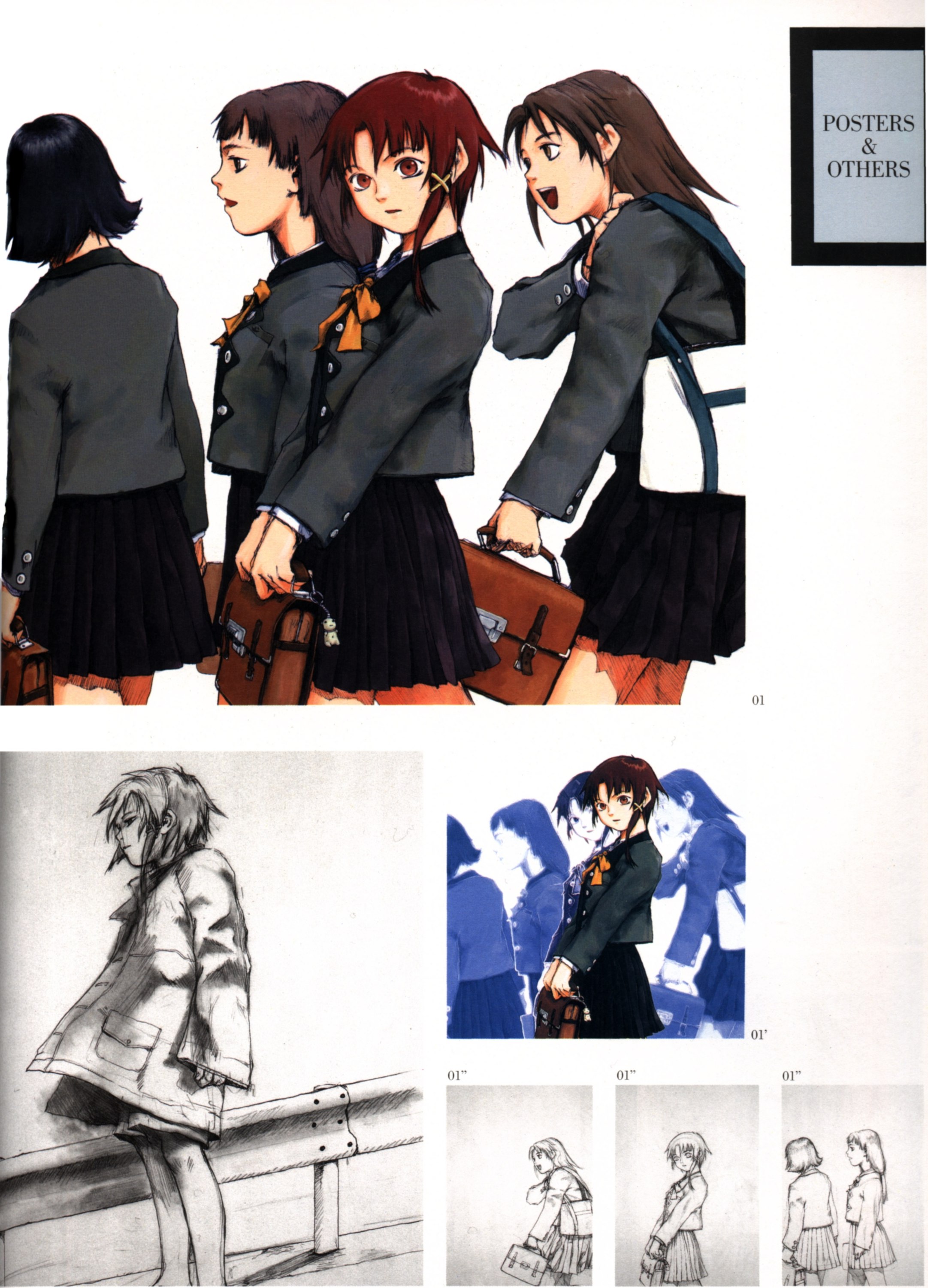 Scan de Serial Experimental Lain