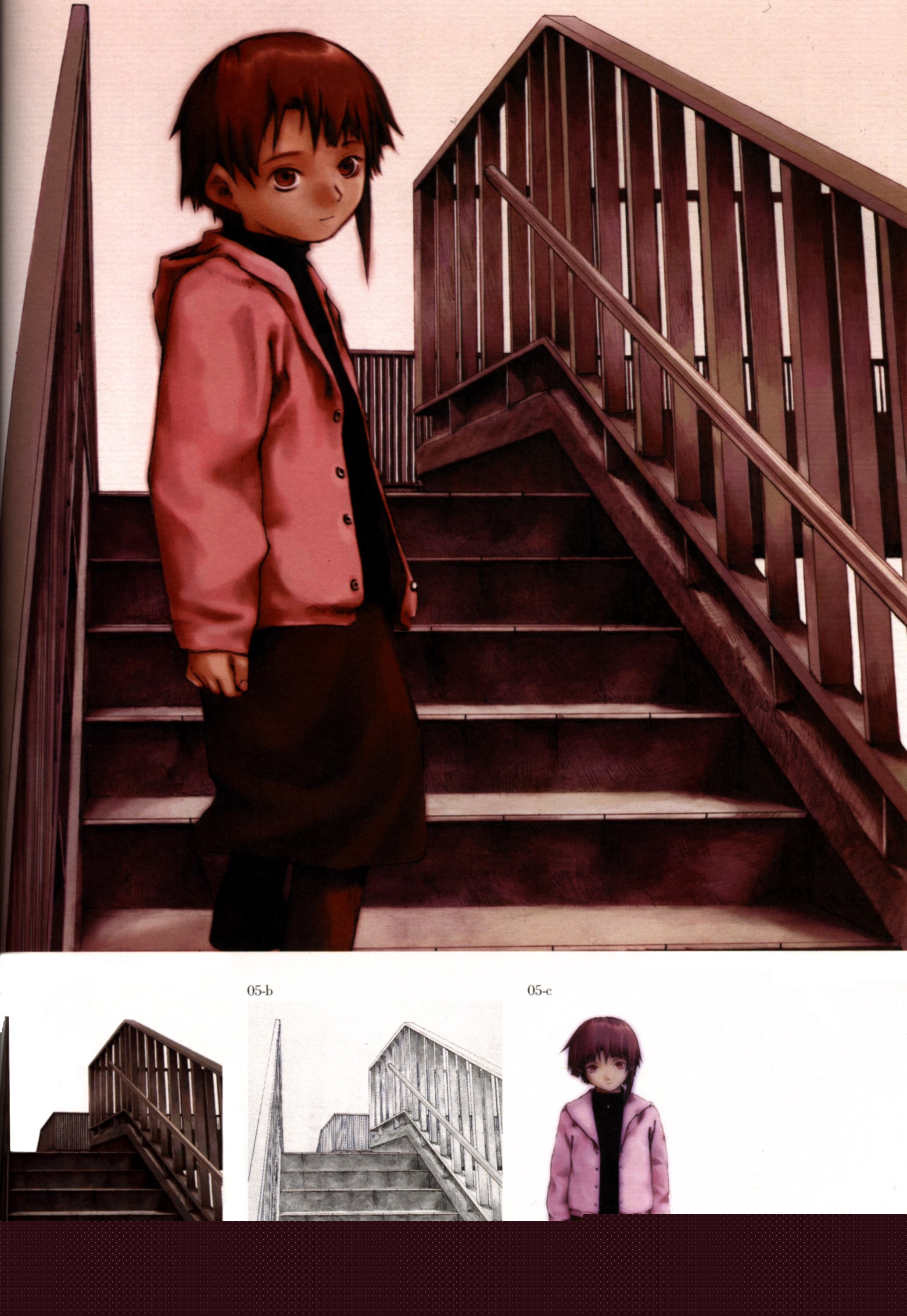 Scan de Serial Experimental Lain
