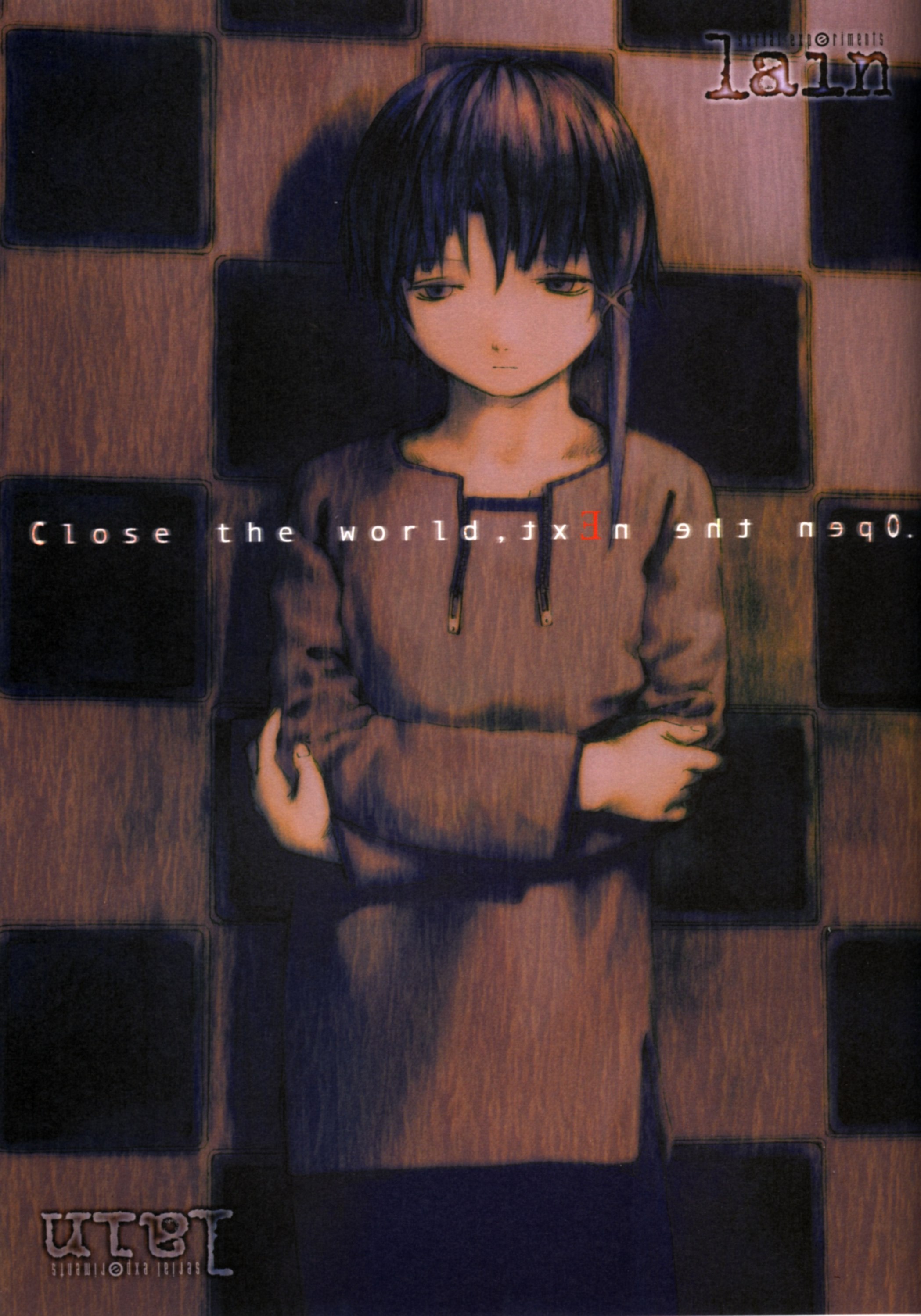 Scan de Serial Experimental Lain