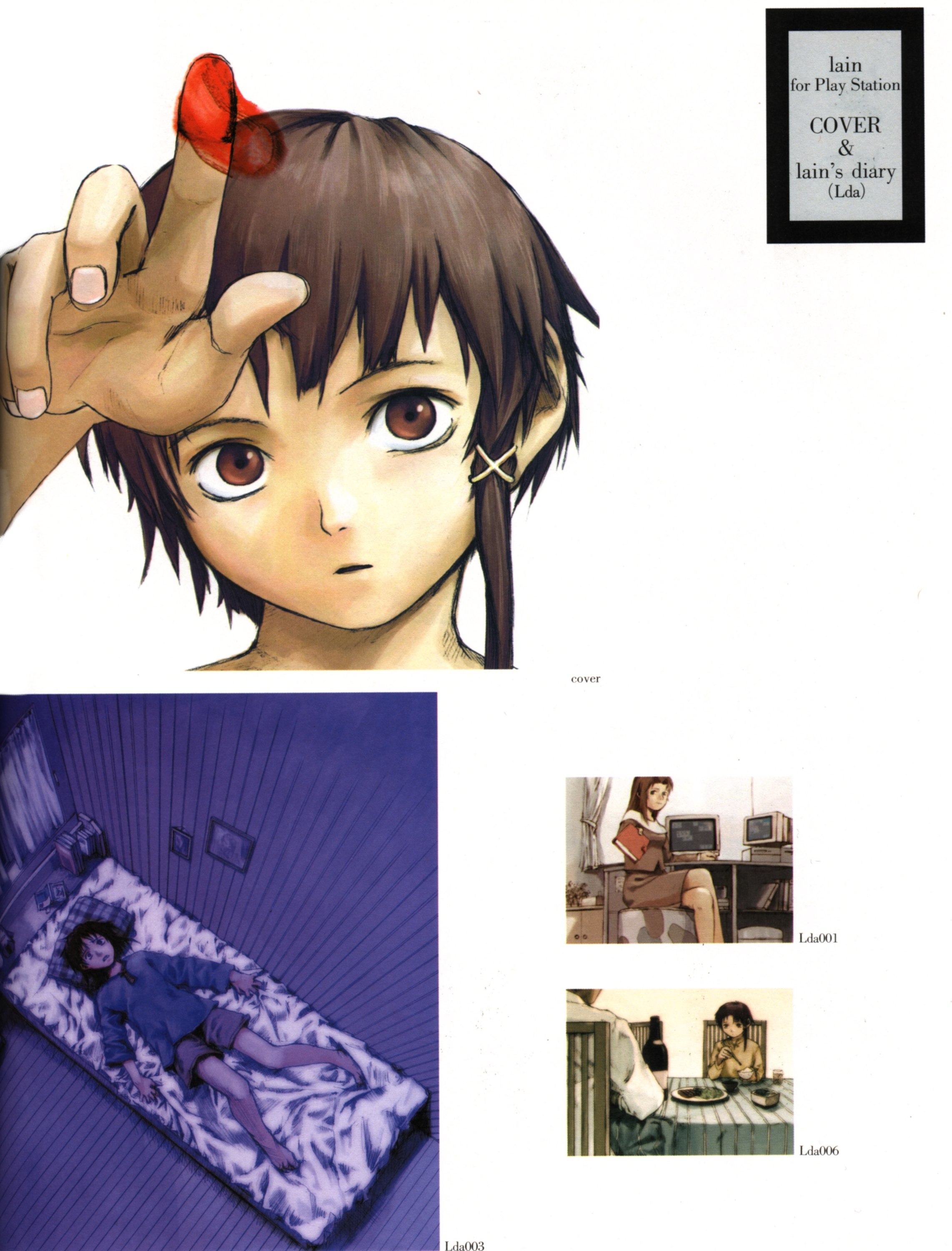 Scan de Serial Experimental Lain