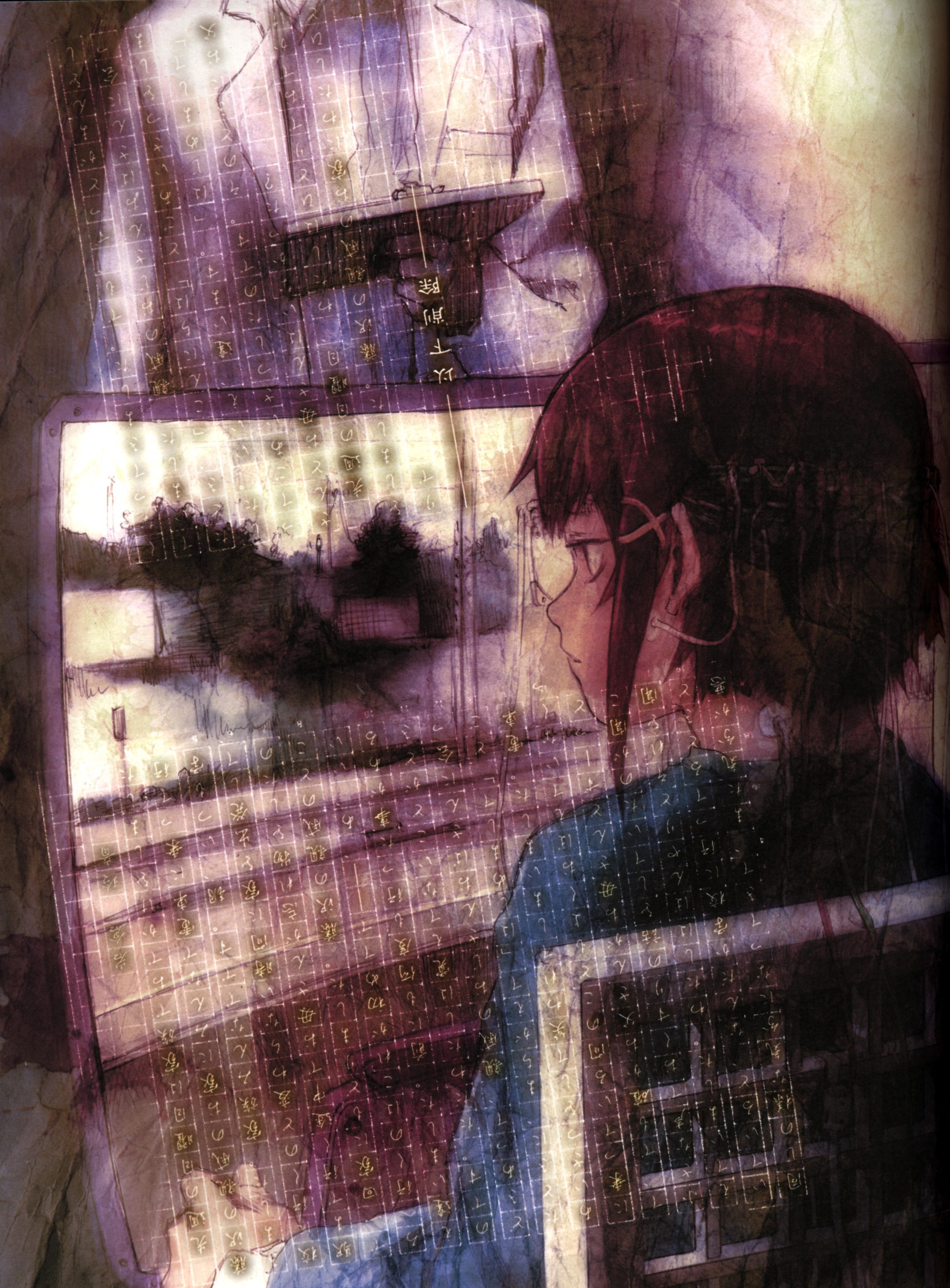 Scan de Serial Experimental Lain