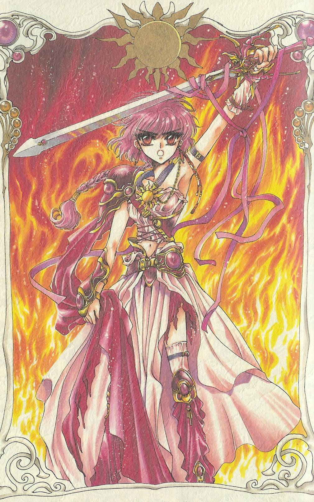 Imagen en alta Calidad de Magic Knight Rayearth/Las guerreras Mgicas