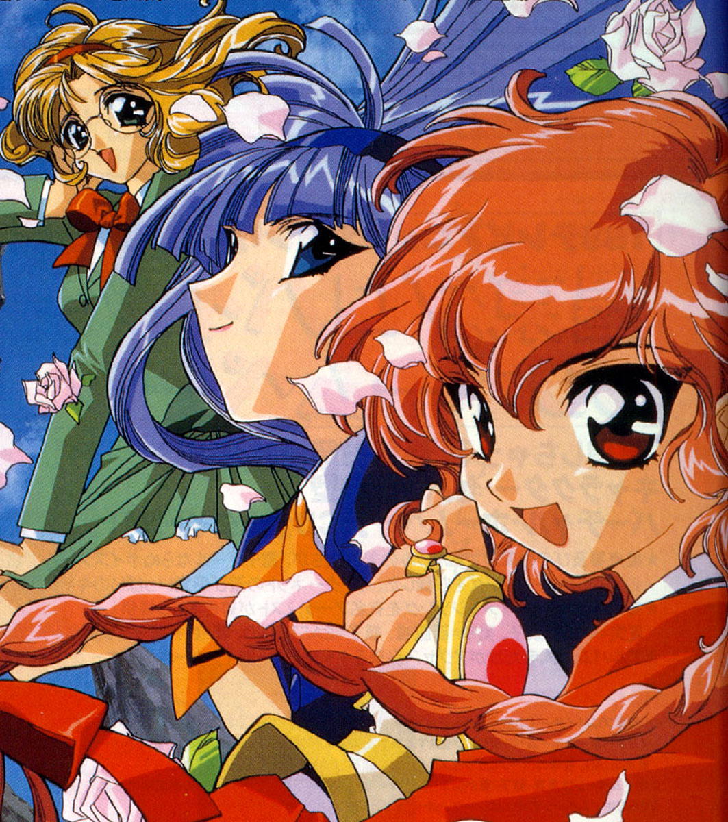 Imagen en alta Calidad de Magic Knight Rayearth/Las guerreras Mgicas