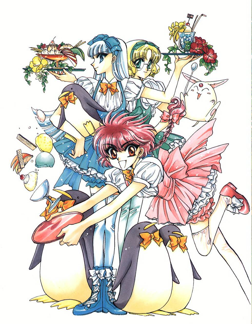 Imagen en alta Calidad de Magic Knight Rayearth/Las guerreras Mgicas