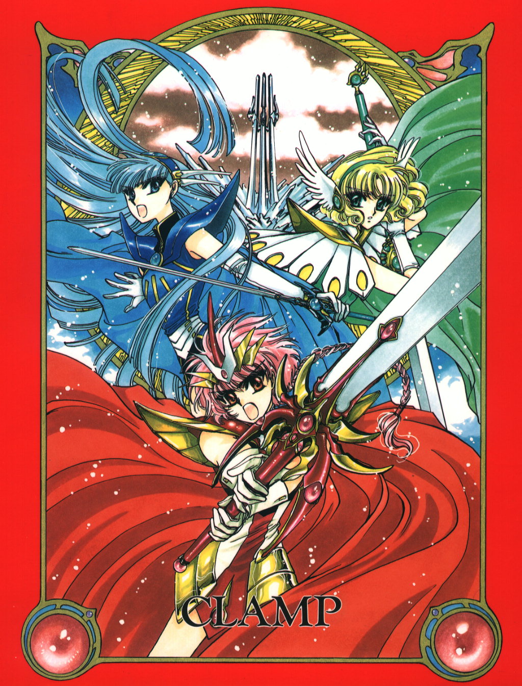 Imagen en alta Calidad de Magic Knight Rayearth/Las guerreras Mgicas