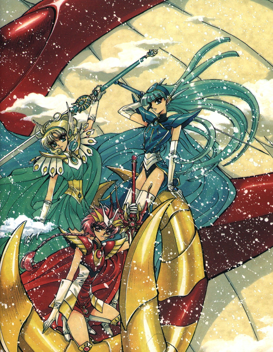 Imagen en alta Calidad de Magic Knight Rayearth/Las guerreras Mgicas