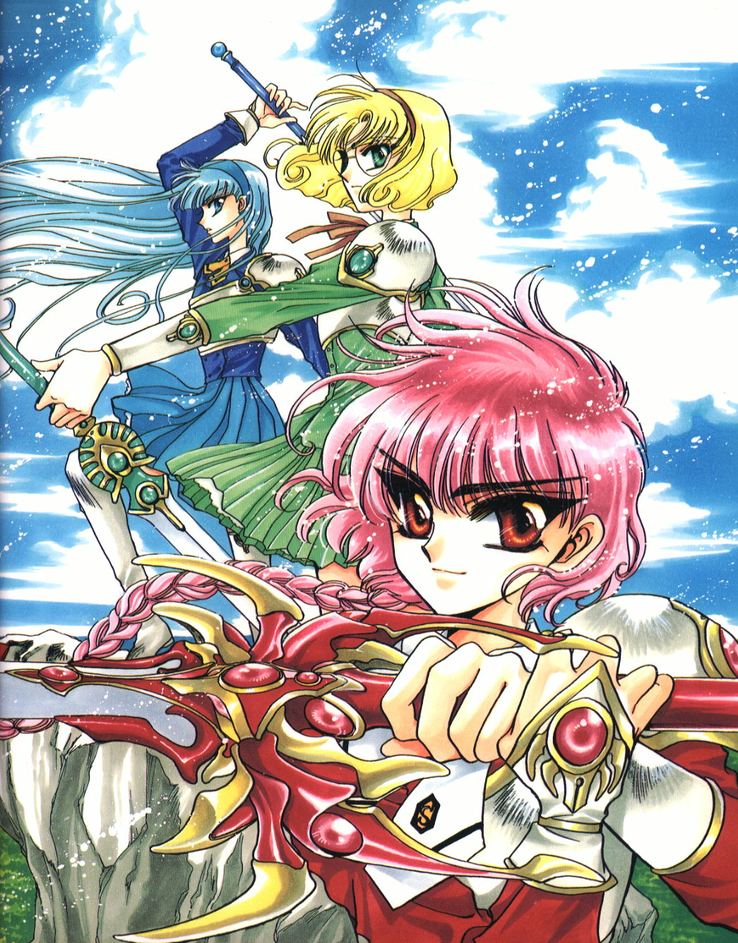 Imagen en alta Calidad de Magic Knight Rayearth/Las guerreras Mgicas