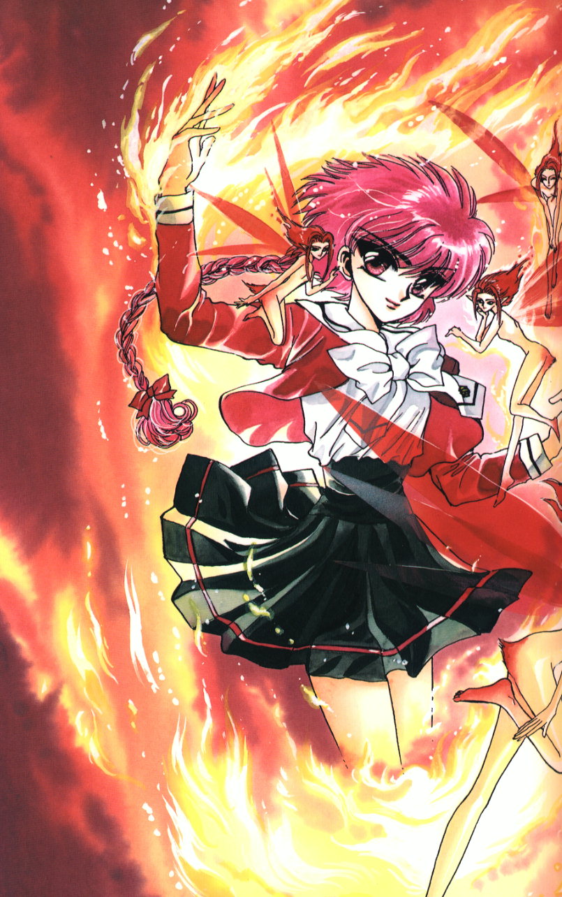 Imagen en alta Calidad de Magic Knight Rayearth/Las guerreras Mgicas