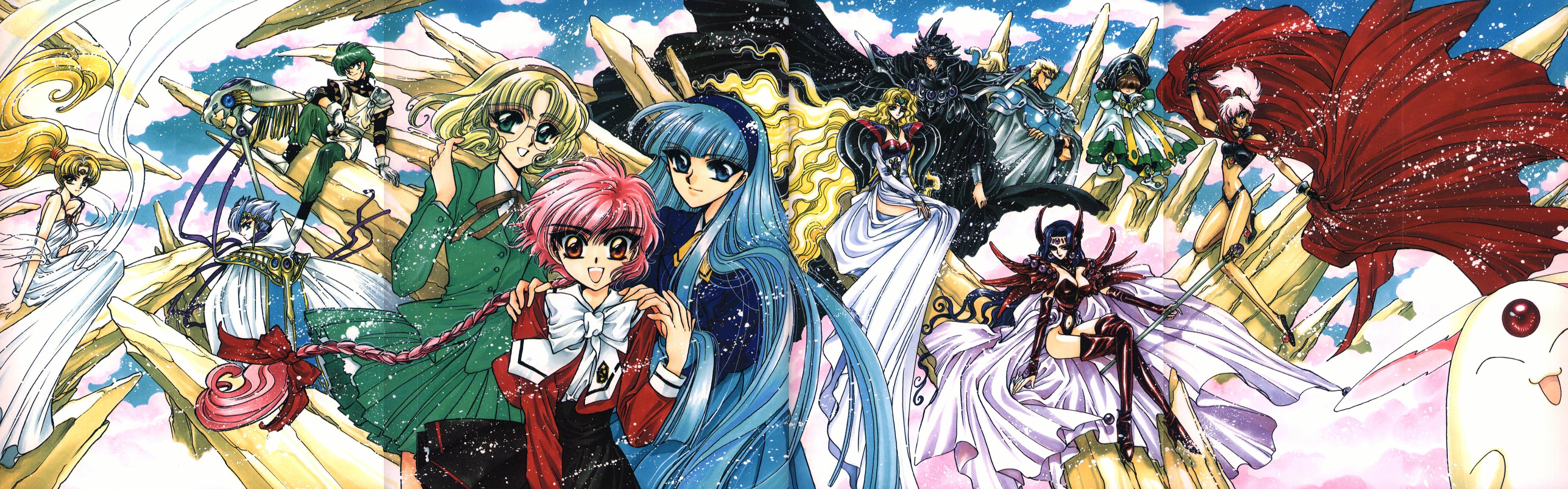 Imagen en alta Calidad de Magic Knight Rayearth/Las guerreras Mgicas