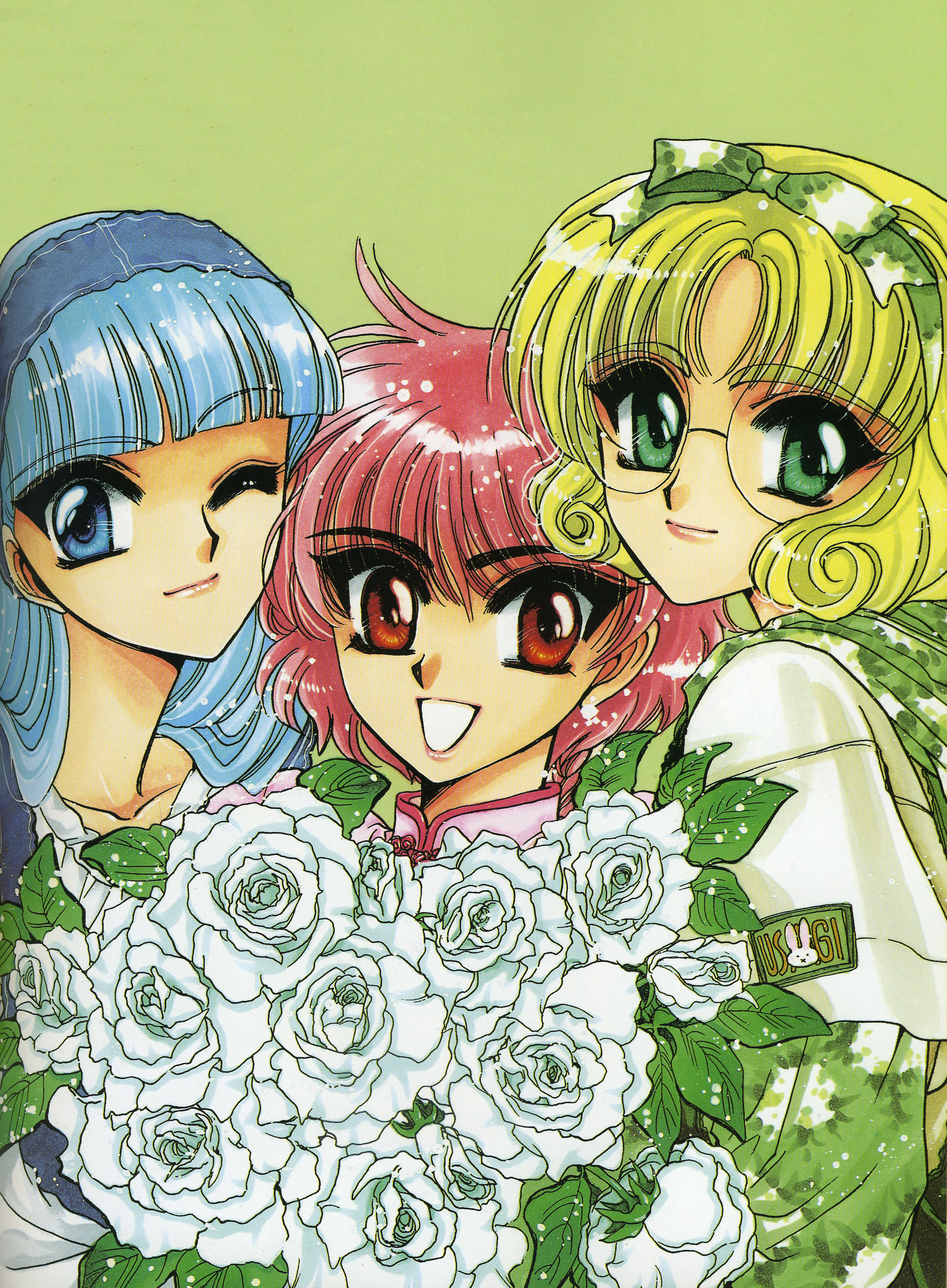 Imagen en alta Calidad de Magic Knight Rayearth/Las guerreras Mgicas