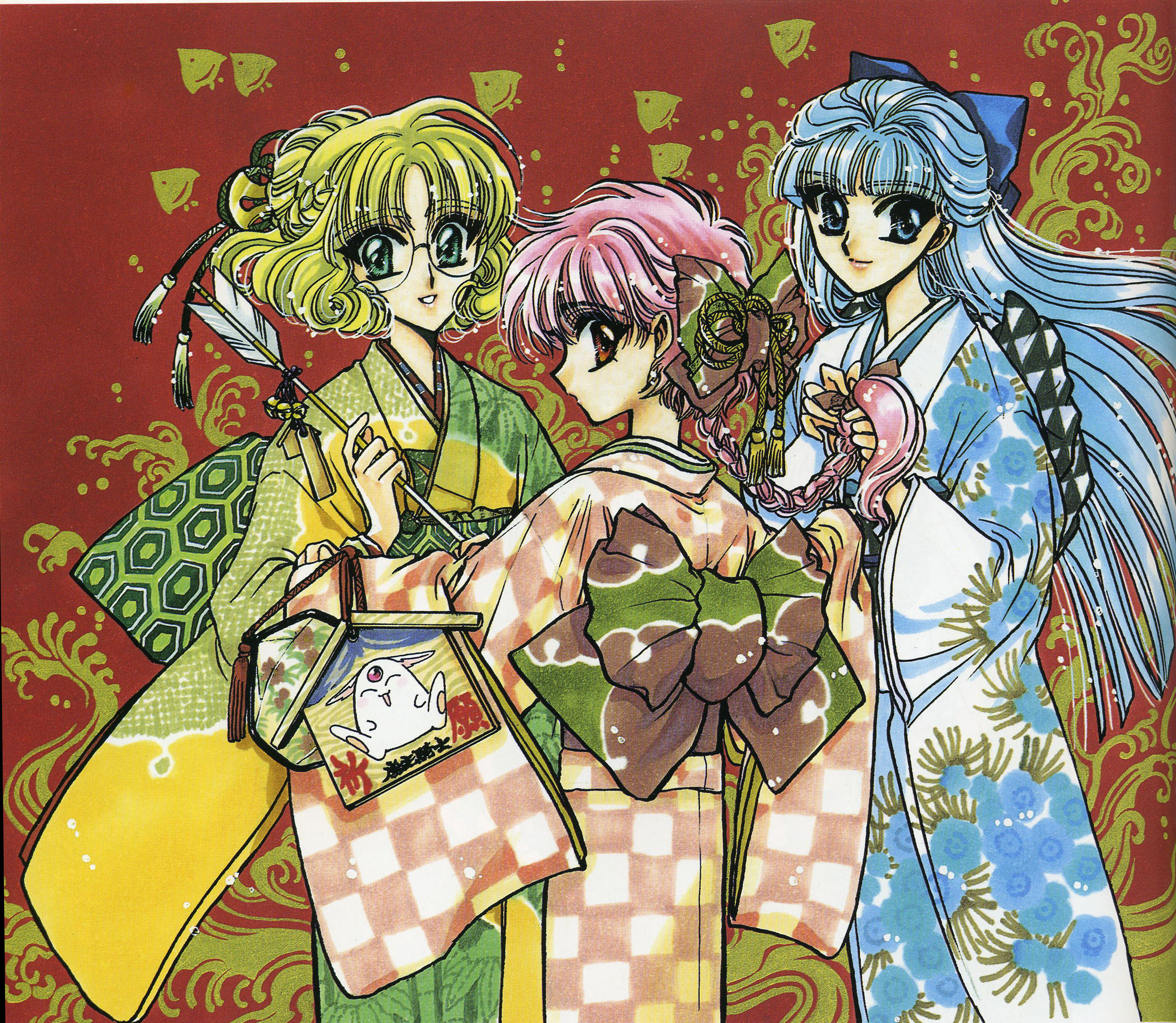 Imagen en alta Calidad de Magic Knight Rayearth/Las guerreras Mgicas