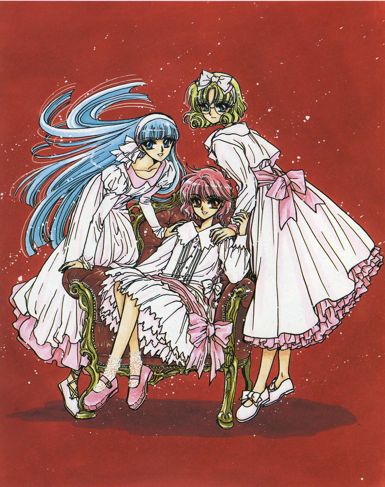 Imagen en alta Calidad de Magic Knight Rayearth/Las guerreras Mgicas