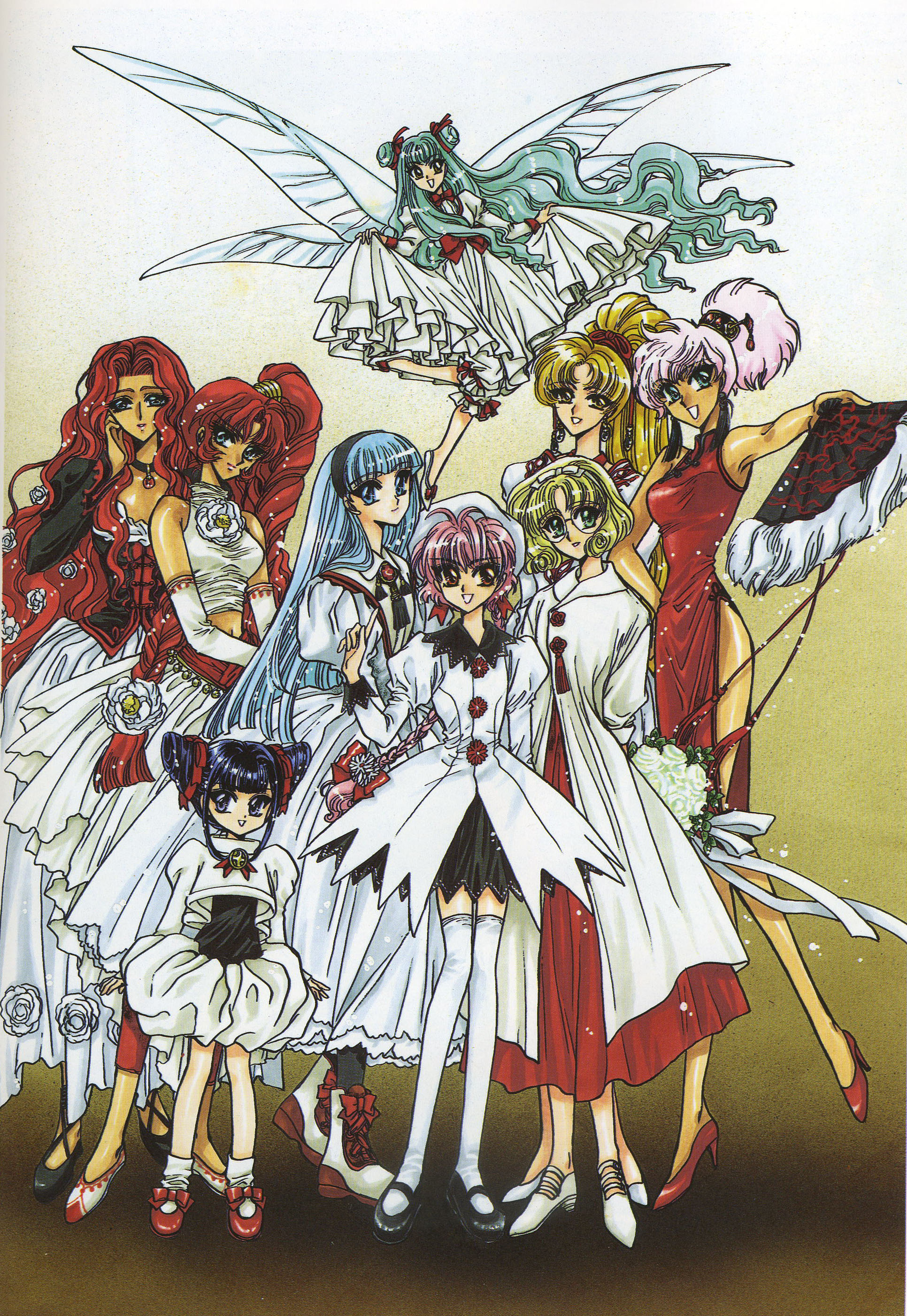 Imagen en alta Calidad de Magic Knight Rayearth/Las guerreras Mgicas