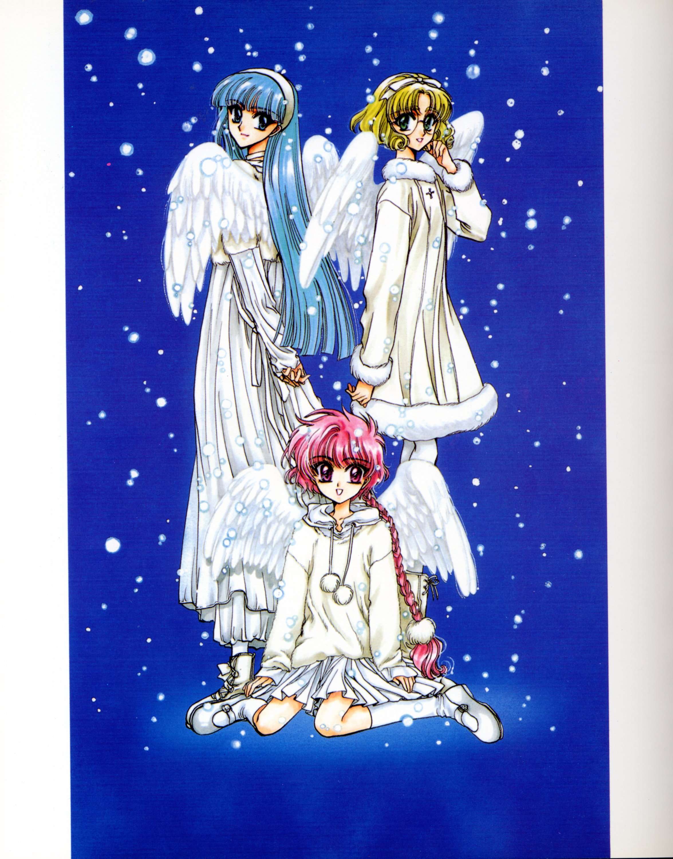 Imagen en alta Calidad de Magic Knight Rayearth/Las guerreras Mgicas