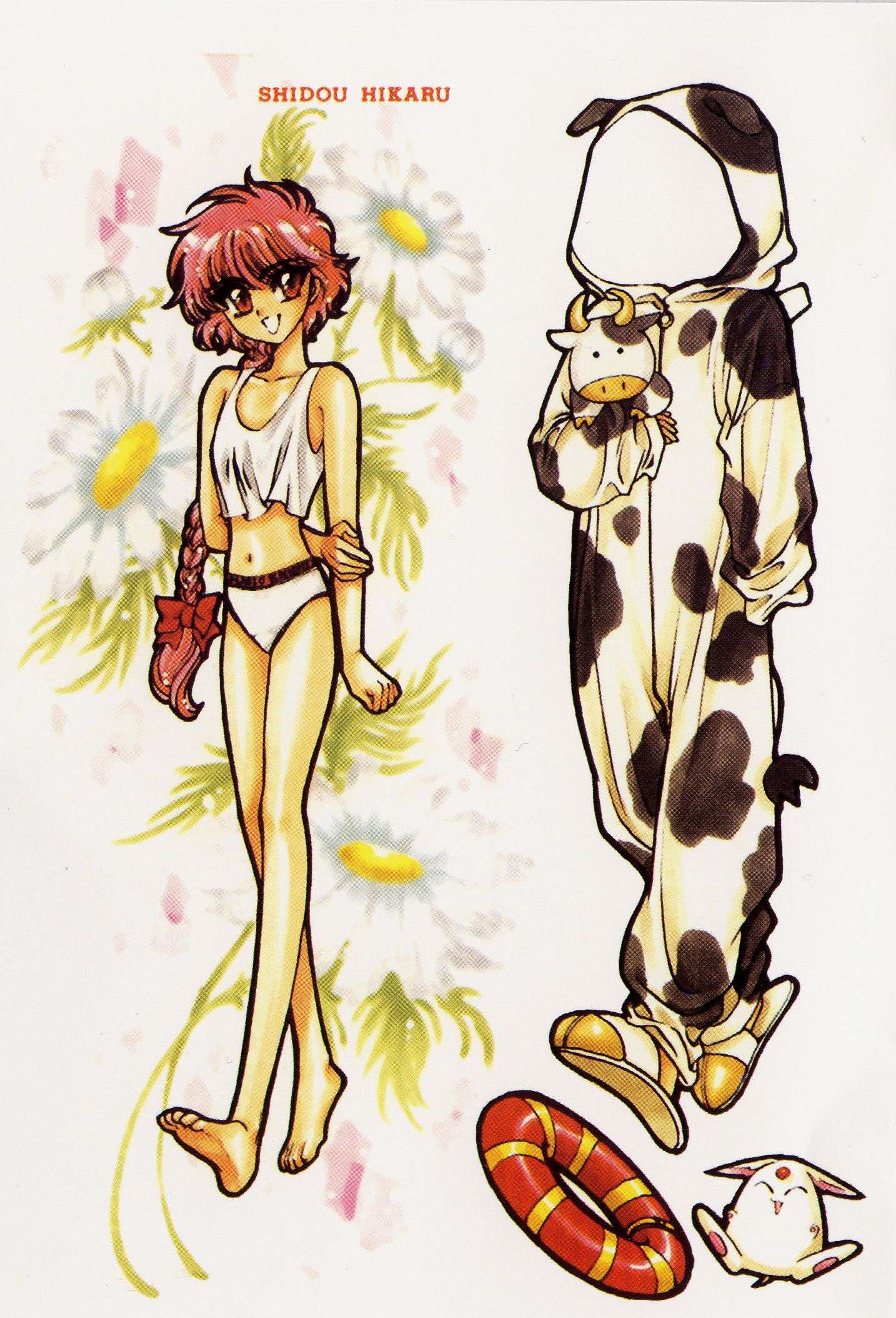 Imagen en alta Calidad de Magic Knight Rayearth/Las guerreras Mgicas