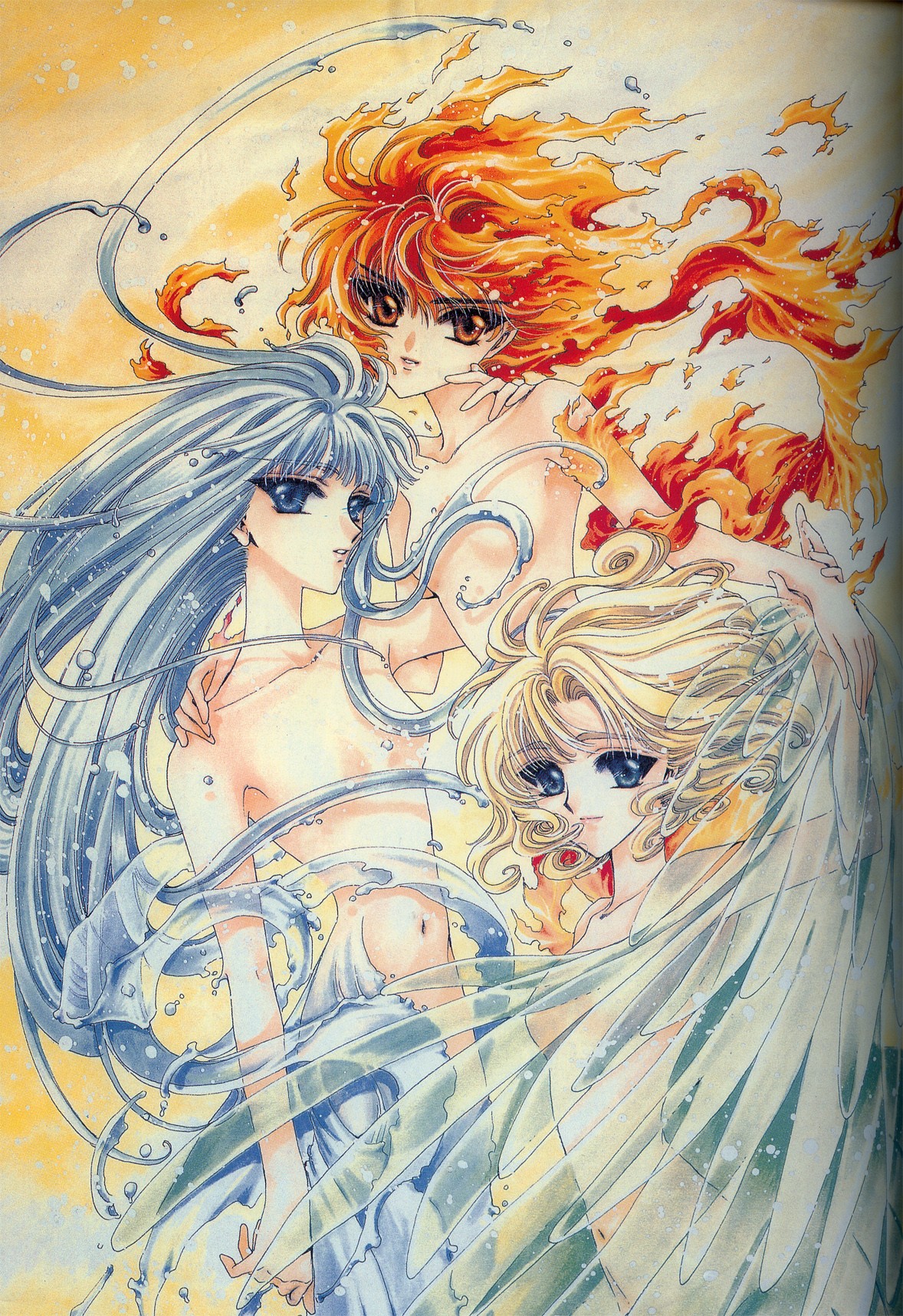 Imagen en alta Calidad de Magic Knight Rayearth/Las guerreras Mgicas