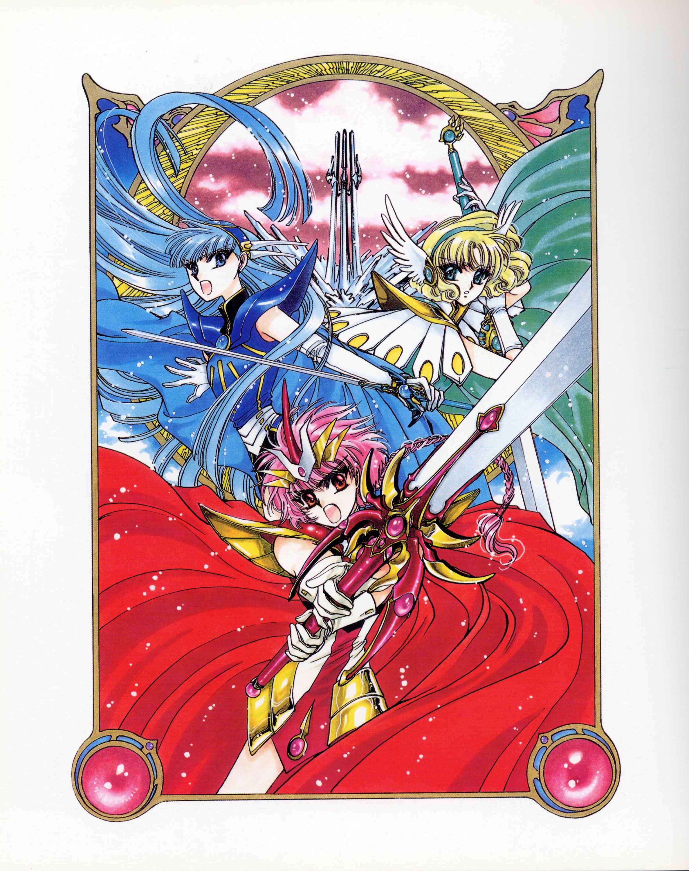 Imagen en alta Calidad de Magic Knight Rayearth/Las guerreras Mgicas