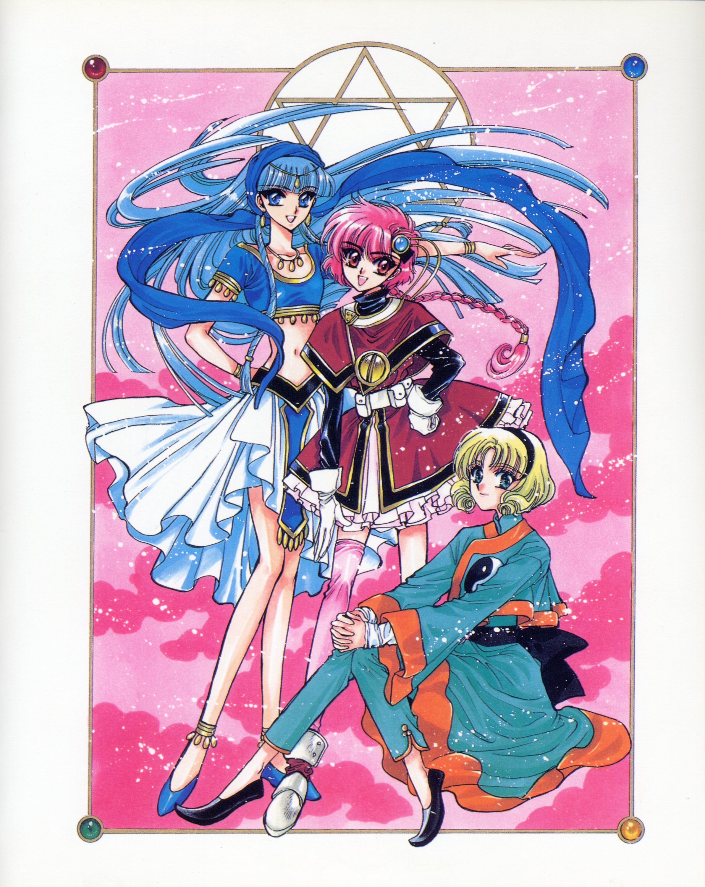 Imagen en alta Calidad de Magic Knight Rayearth/Las guerreras Mgicas