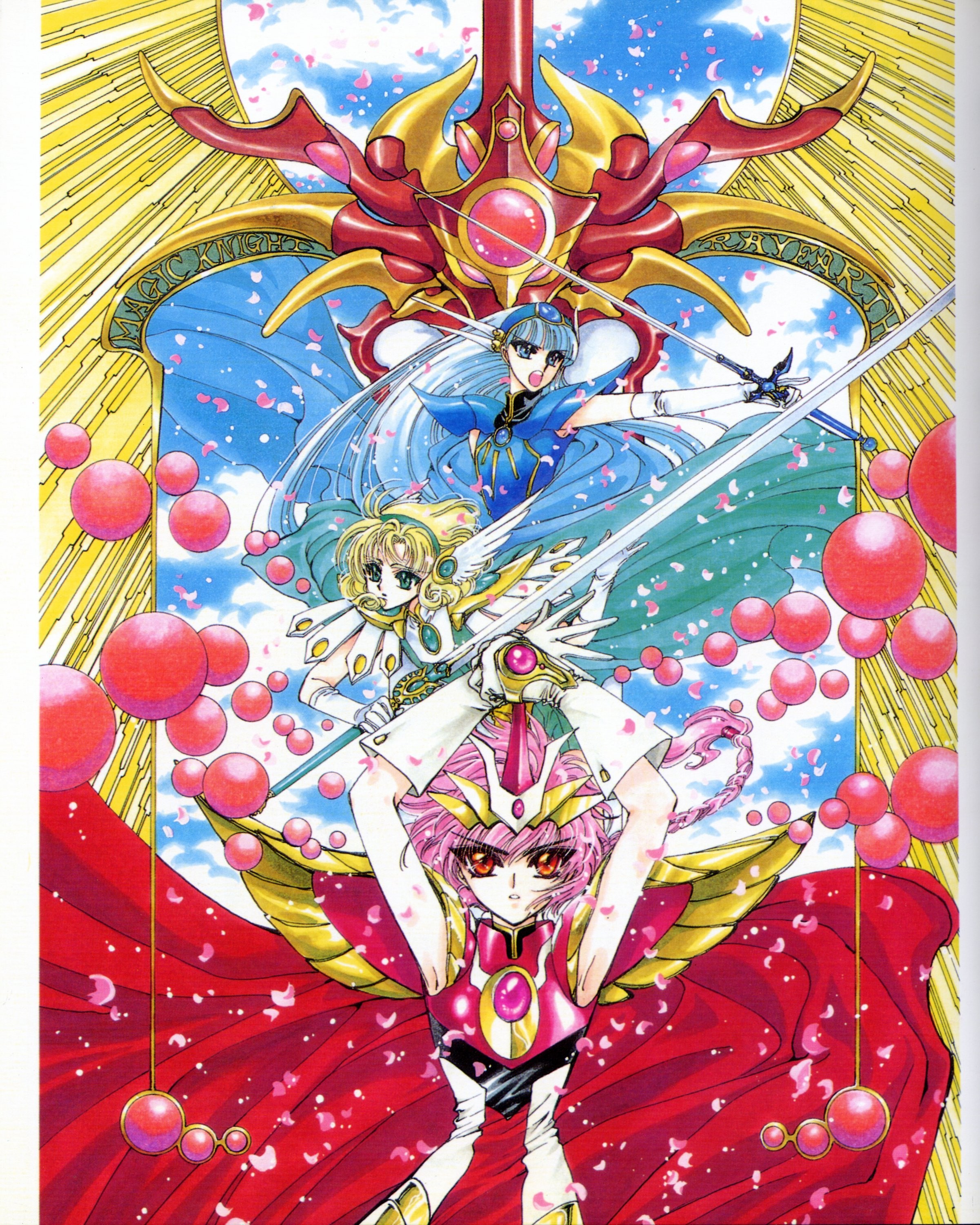 Imagen en alta Calidad de Magic Knight Rayearth/Las guerreras Mgicas