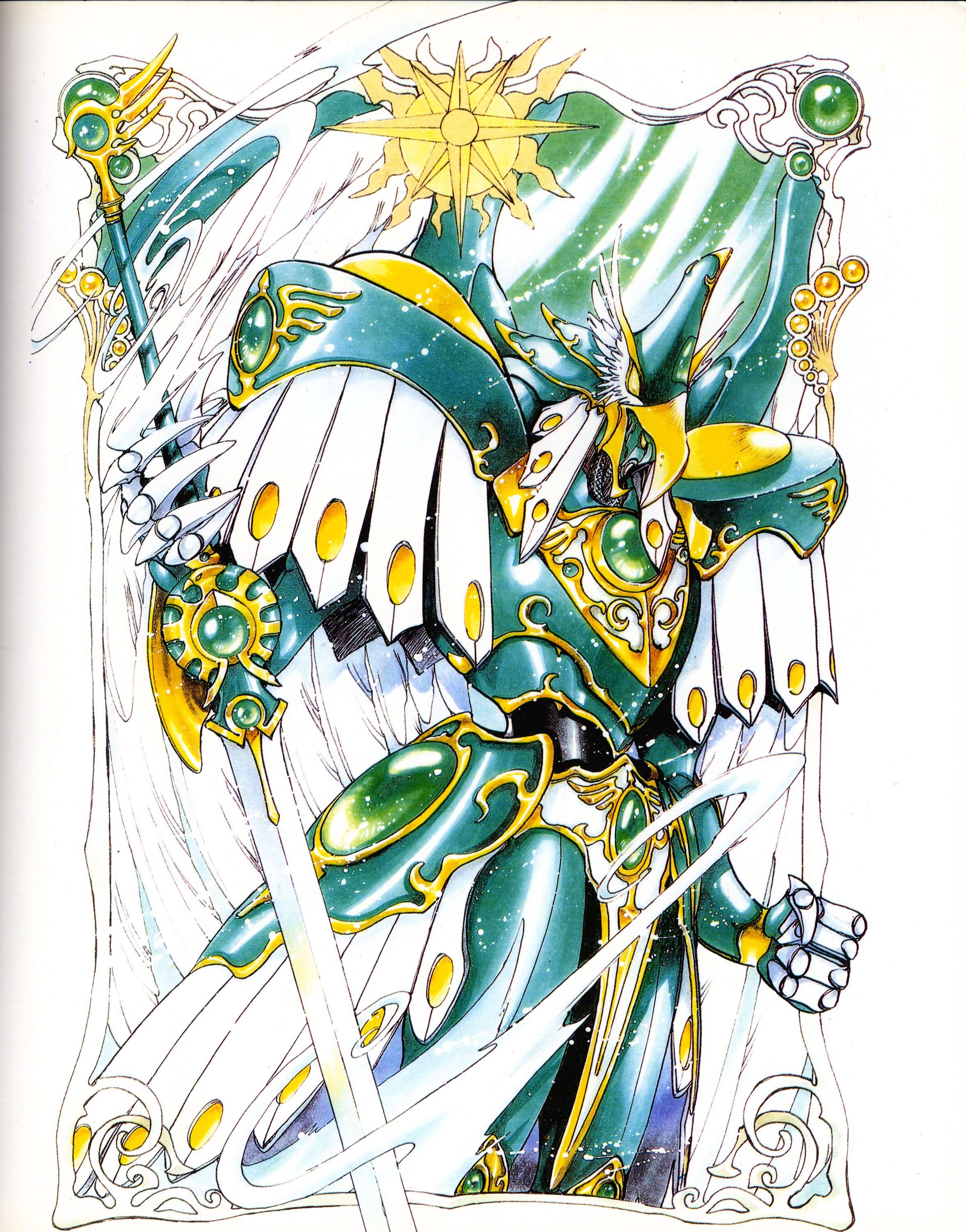 Imagen en alta Calidad de Magic Knight Rayearth/Las guerreras Mgicas