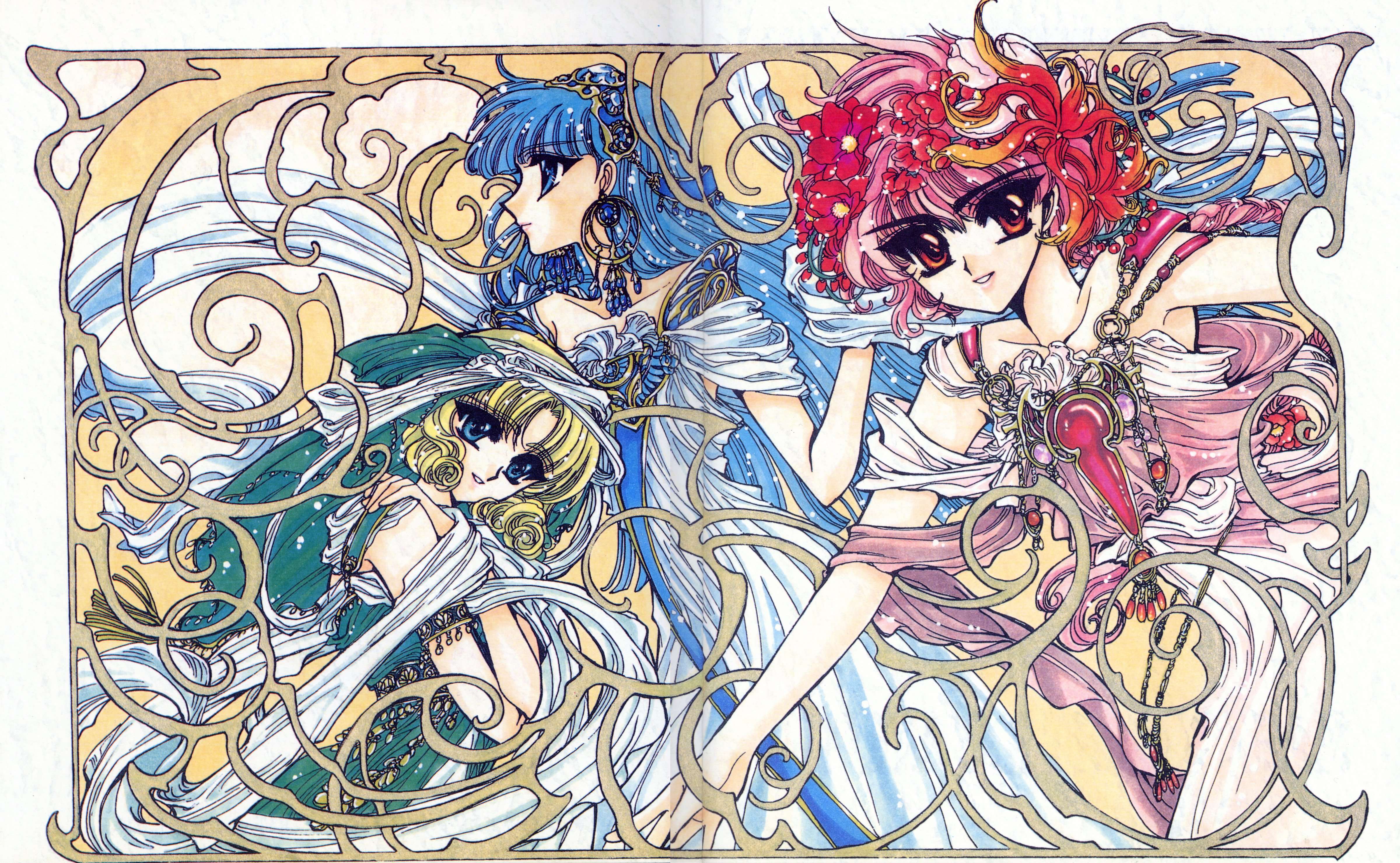 Imagen en alta Calidad de Magic Knight Rayearth/Las guerreras Mgicas