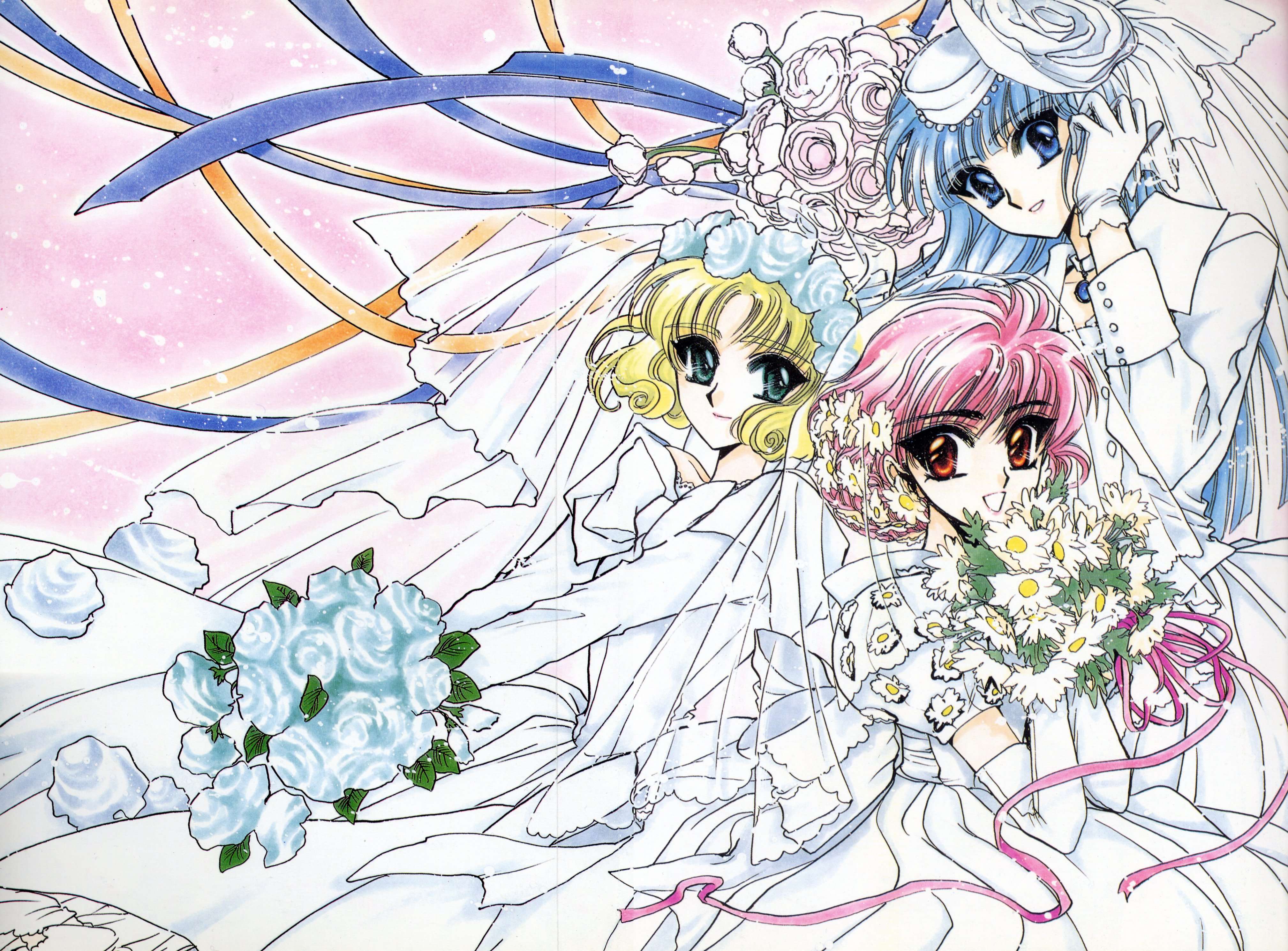 Imagen en alta Calidad de Magic Knight Rayearth/Las guerreras Mgicas