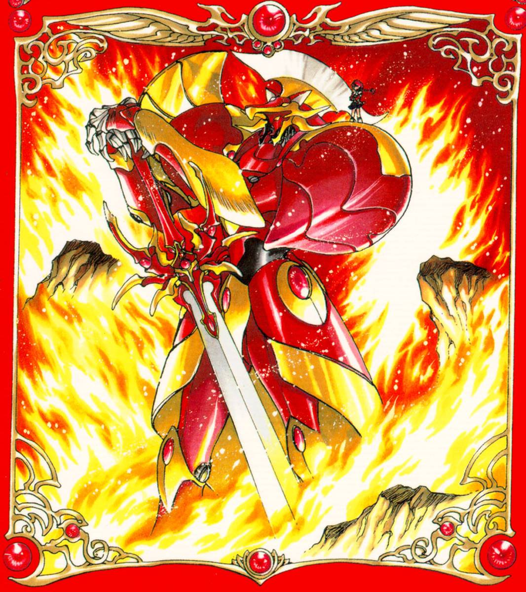 Imagen en alta Calidad de Magic Knight Rayearth/Las guerreras Mgicas