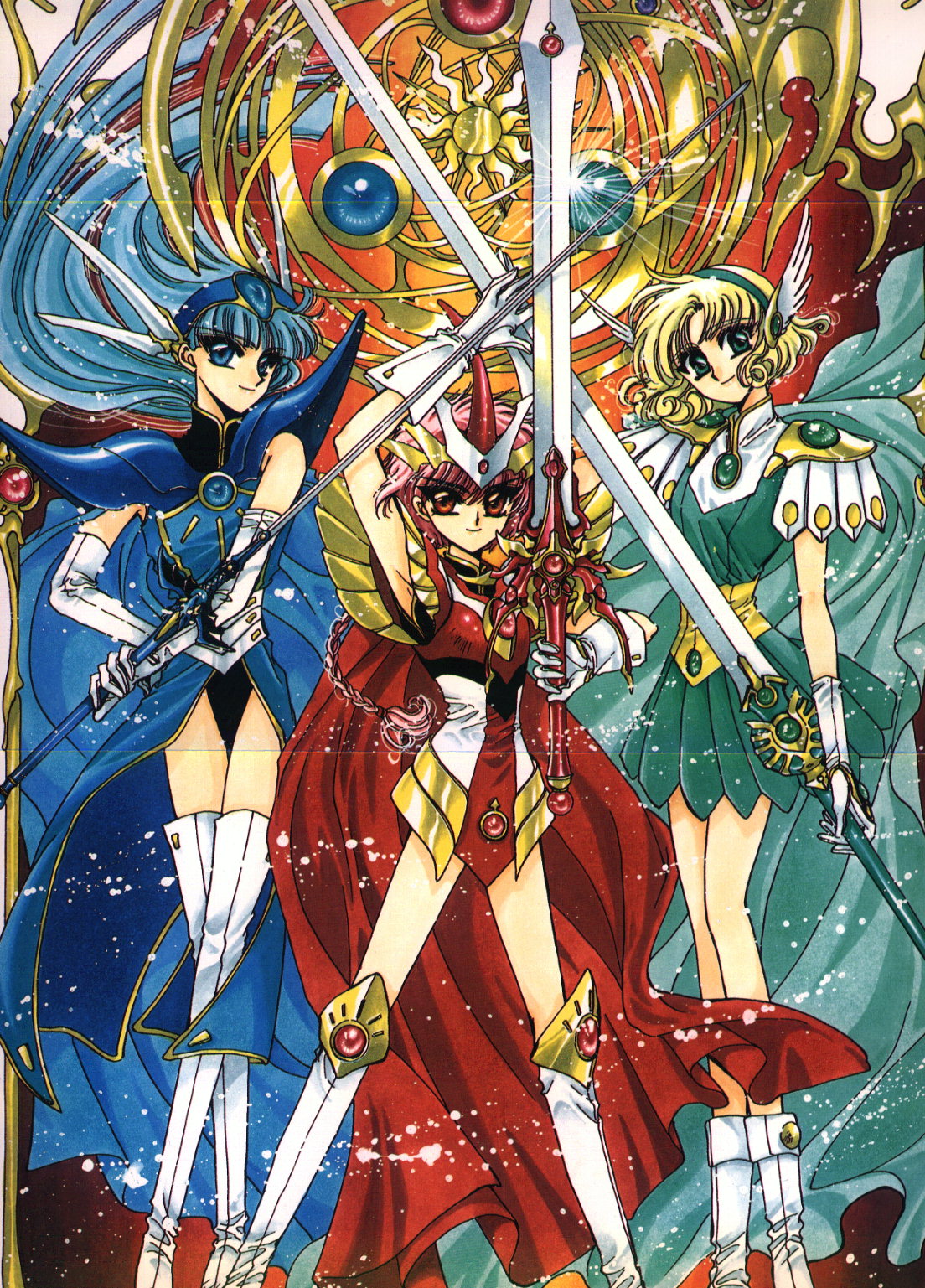 Imagen en alta Calidad de Magic Knight Rayearth/Las guerreras Mgicas