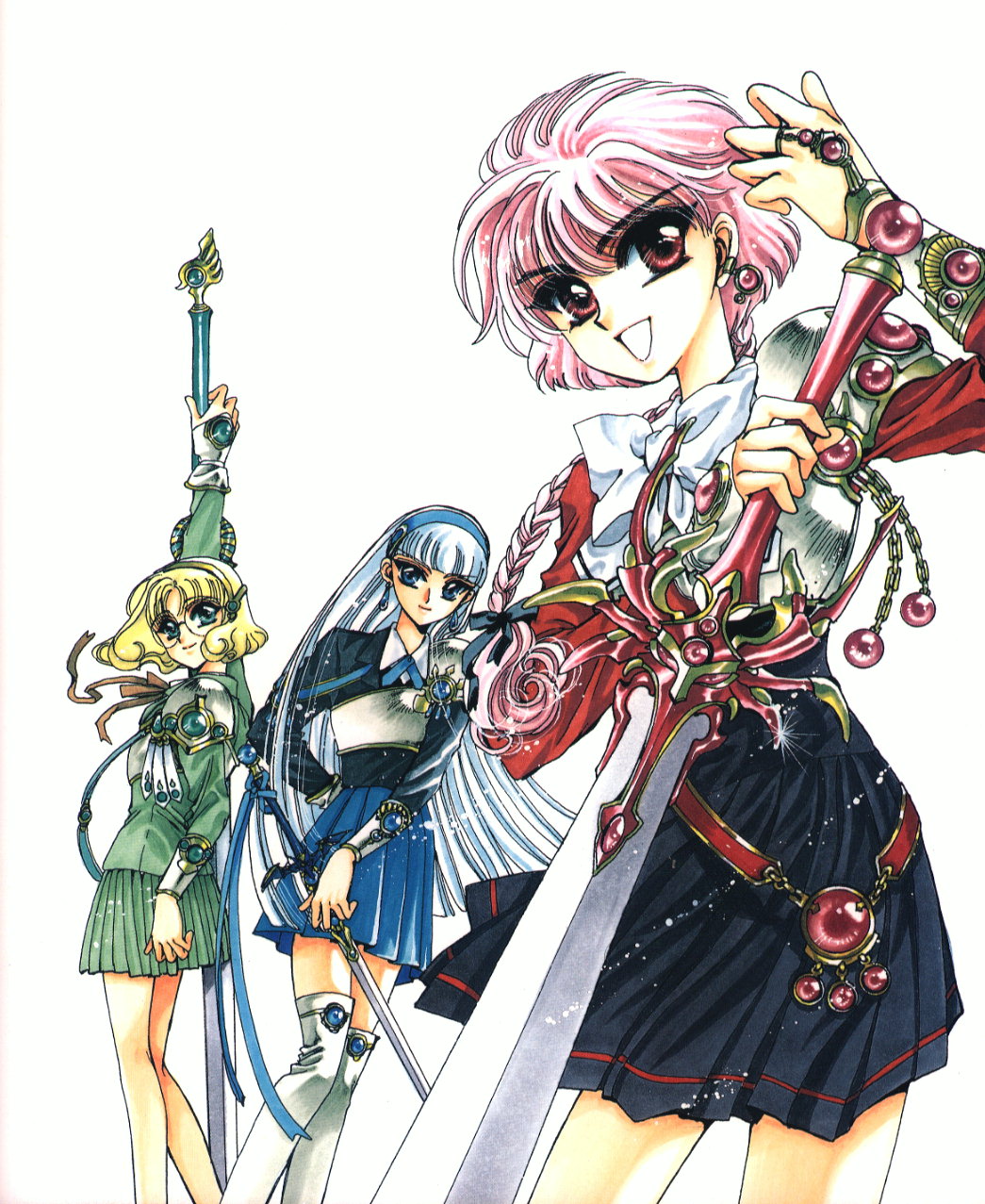 Imagen en alta Calidad de Magic Knight Rayearth/Las guerreras Mgicas