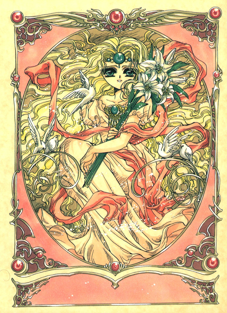 Imagen en alta Calidad de Magic Knight Rayearth/Las guerreras Mgicas
