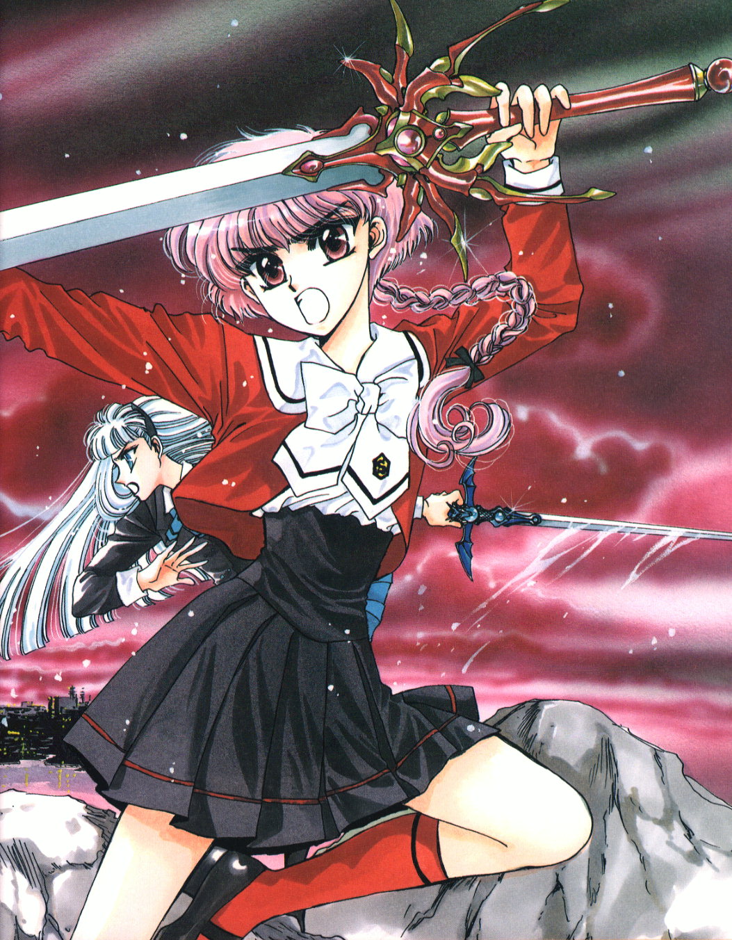 Imagen en alta Calidad de Magic Knight Rayearth/Las guerreras Mgicas