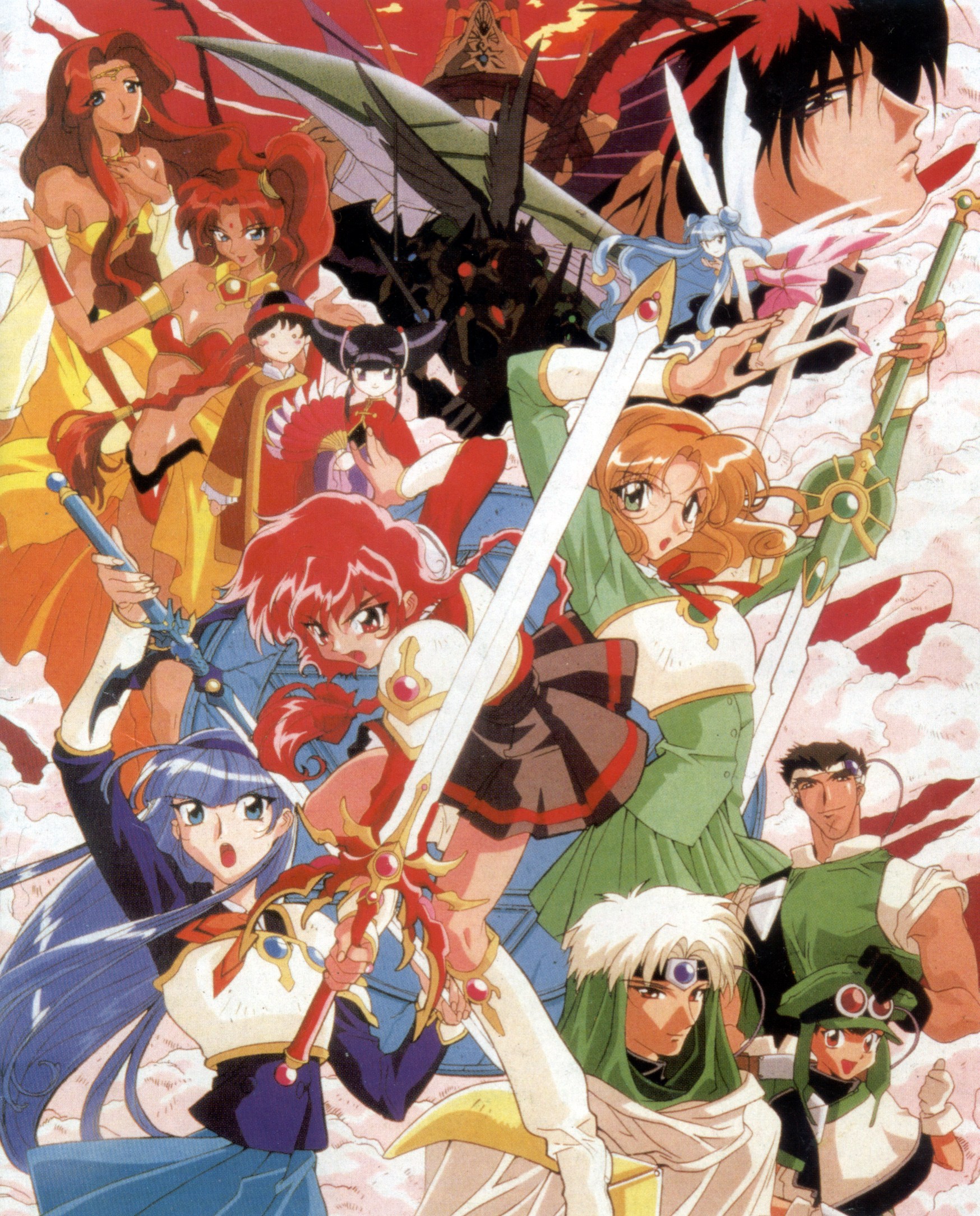 Imagen en alta Calidad de Magic Knight Rayearth/Las guerreras Mgicas