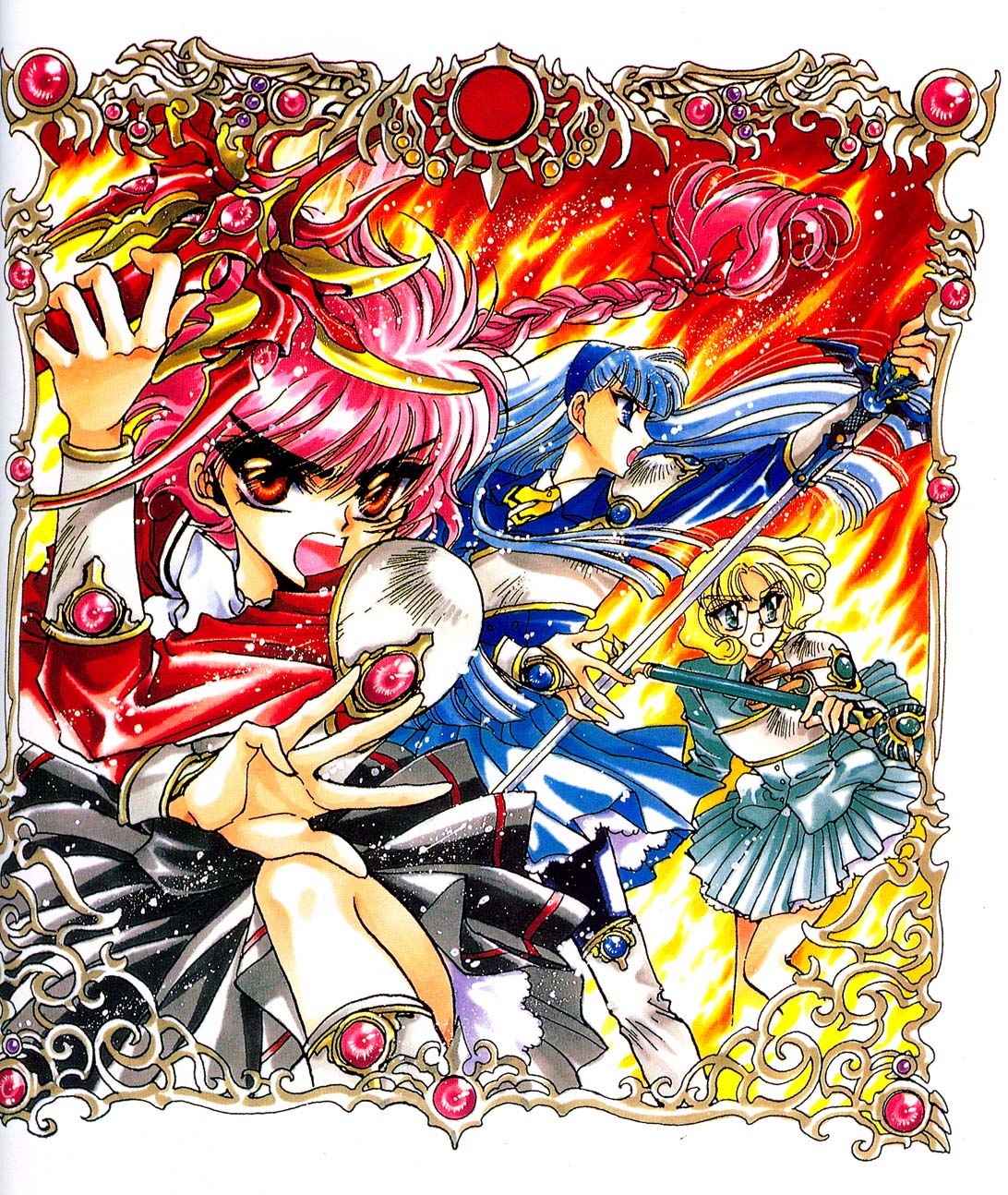 Imagen en alta Calidad de Magic Knight Rayearth/Las guerreras Mgicas