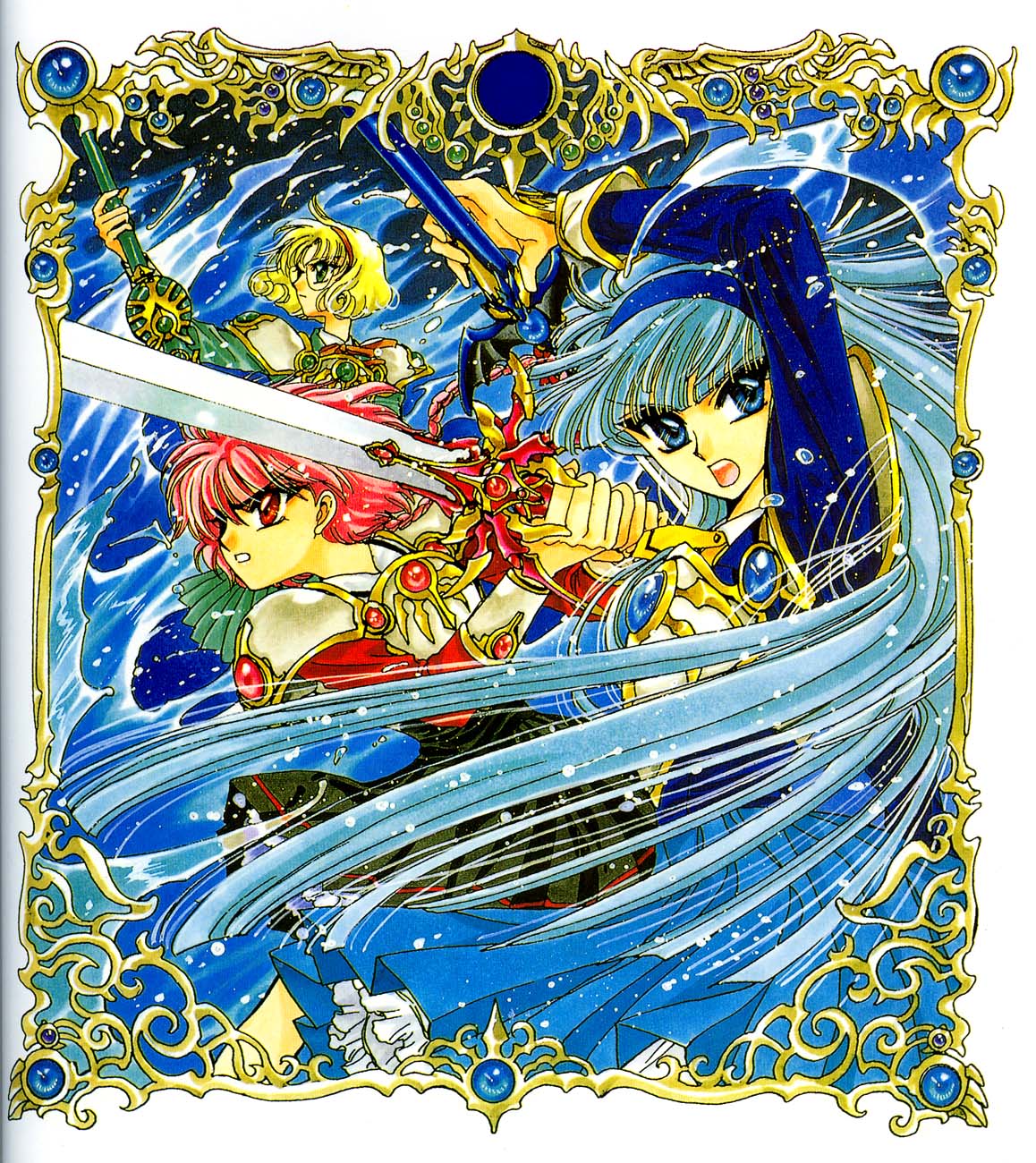 Imagen en alta Calidad de Magic Knight Rayearth/Las guerreras Mgicas