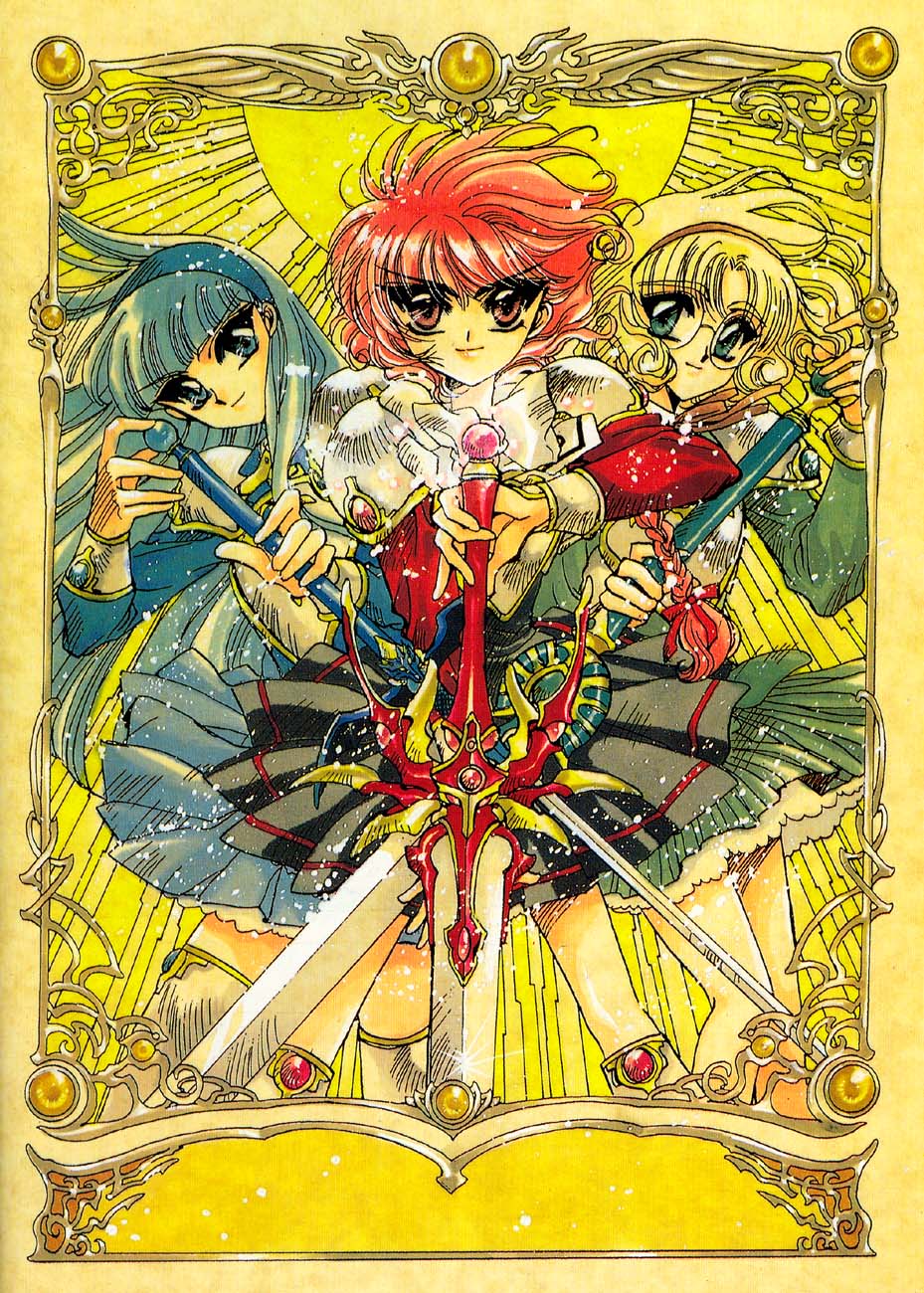 Imagen en alta Calidad de Magic Knight Rayearth/Las guerreras Mgicas