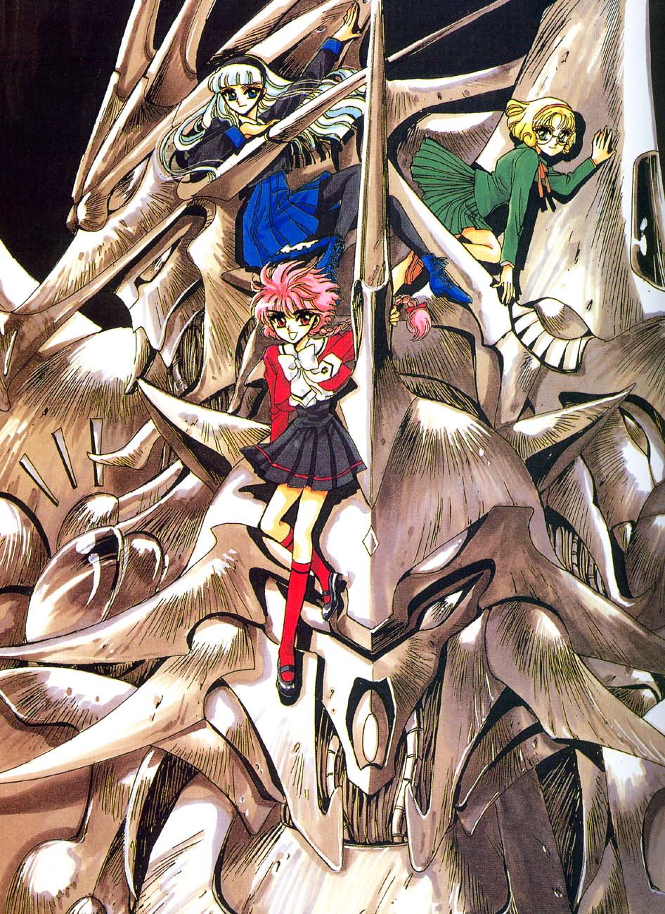 Imagen en alta Calidad de Magic Knight Rayearth/Las guerreras Mgicas