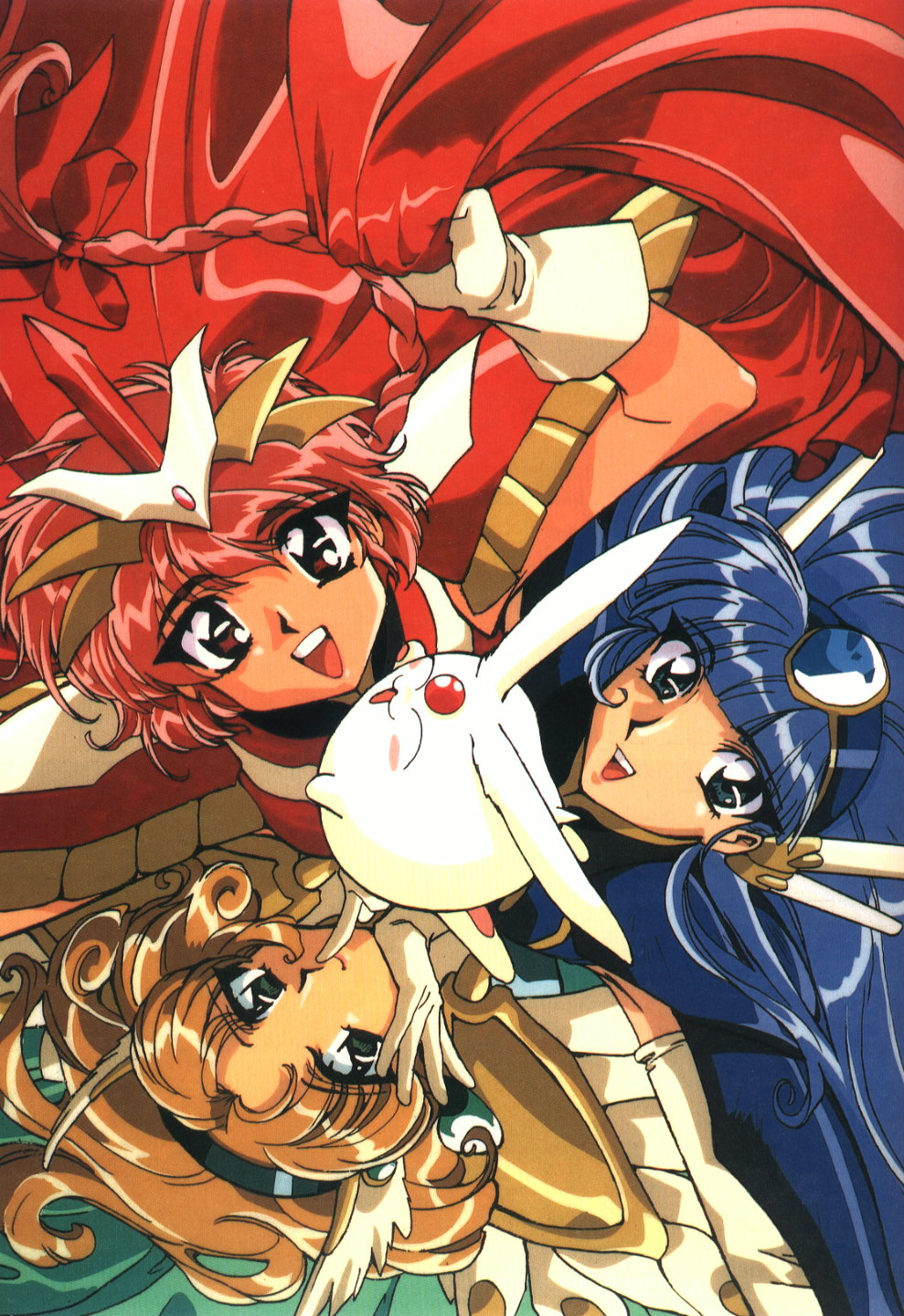 Imagen en alta Calidad de Magic Knight Rayearth/Las guerreras Mgicas