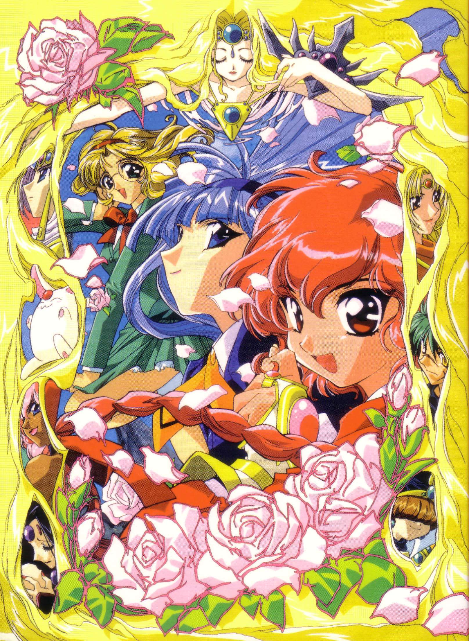 Imagen en alta Calidad de Magic Knight Rayearth/Las guerreras Mgicas