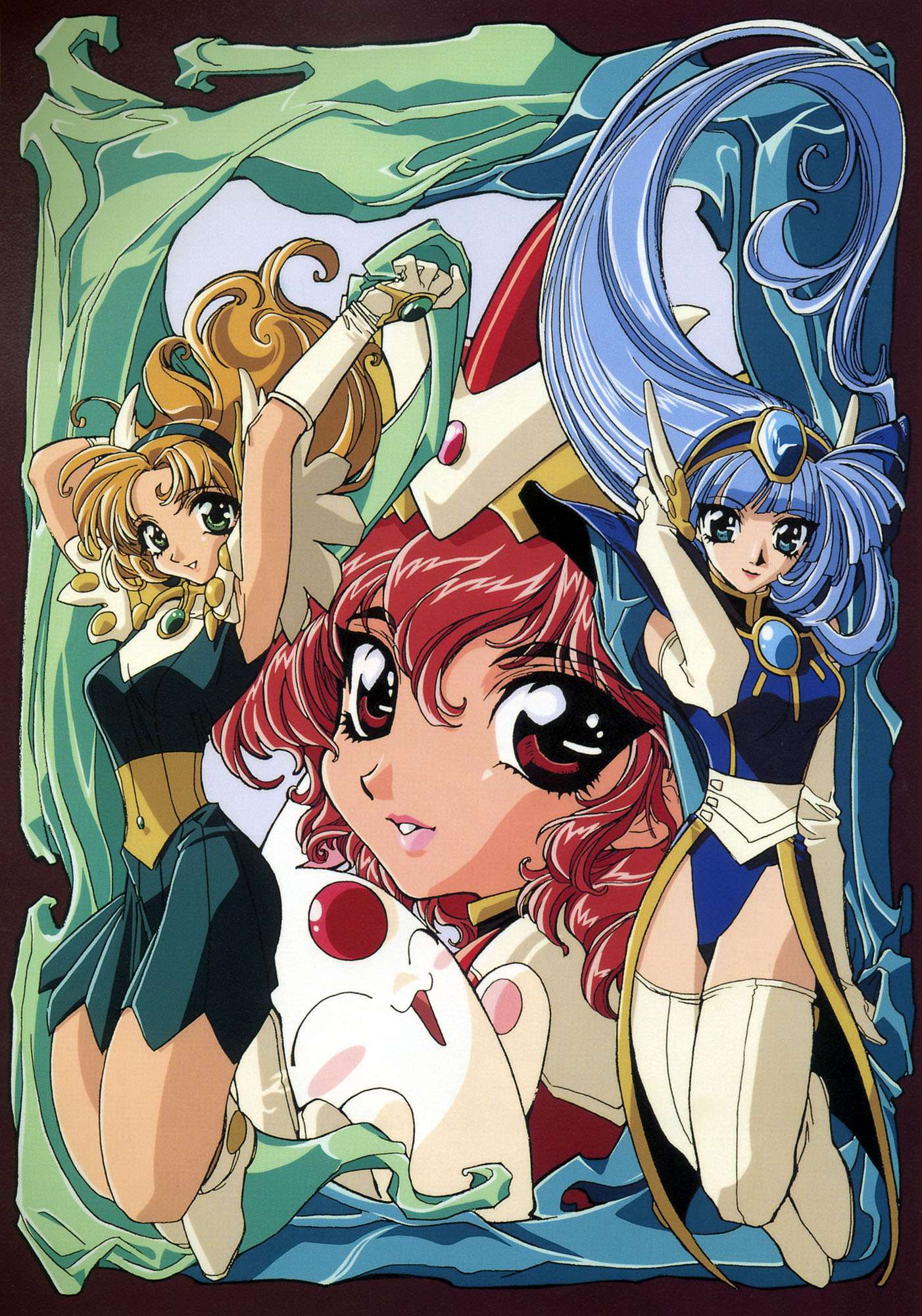 Imagen en alta Calidad de Magic Knight Rayearth/Las guerreras Mgicas