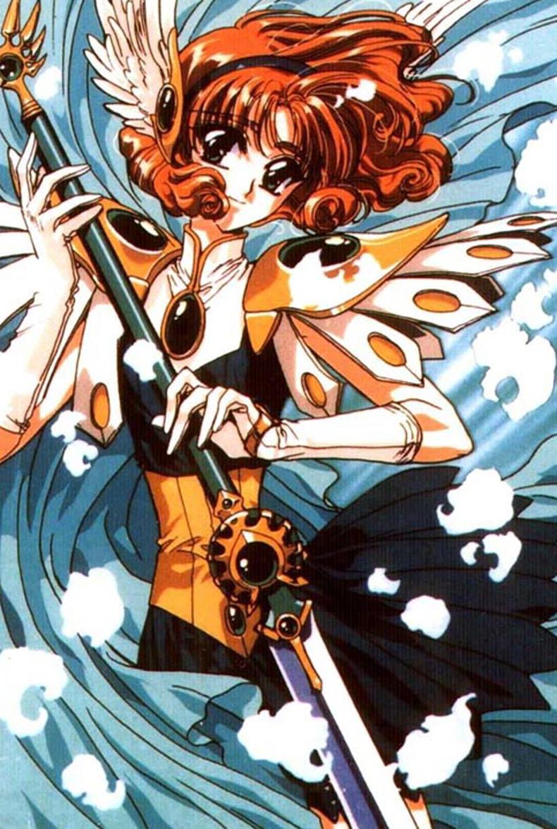 Imagen en alta Calidad de Magic Knight Rayearth/Las guerreras Mgicas