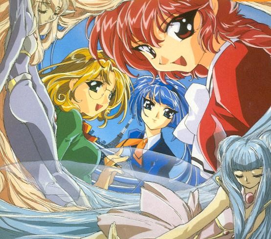 Imagen en alta Calidad de Magic Knight Rayearth/Las guerreras Mgicas