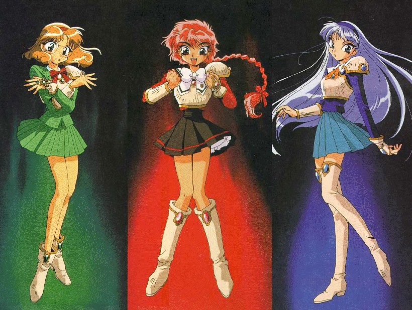 Imagen en alta Calidad de Magic Knight Rayearth/Las guerreras Mgicas