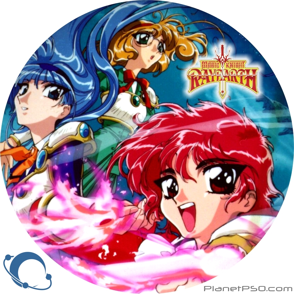 Imagen en alta Calidad de Magic Knight Rayearth/Las guerreras Mgicas