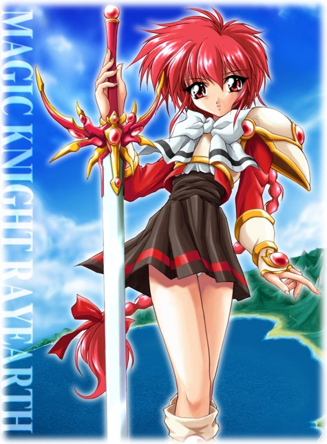 Imagen en alta Calidad de Magic Knight Rayearth/Las guerreras Mgicas