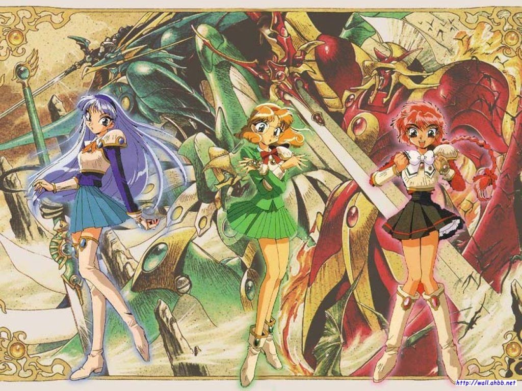 Imagen en alta Calidad de Magic Knight Rayearth/Las guerreras Mgicas