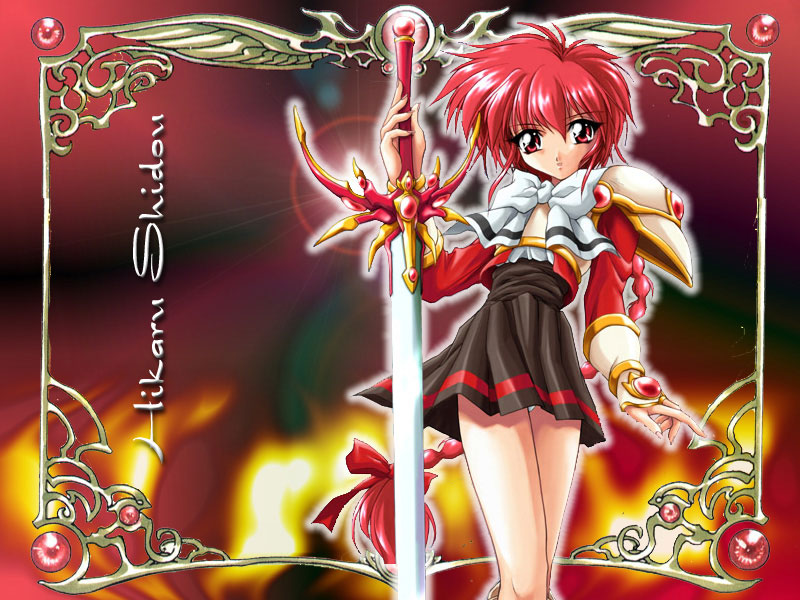 Imagen en alta Calidad de Magic Knight Rayearth/Las guerreras Mgicas