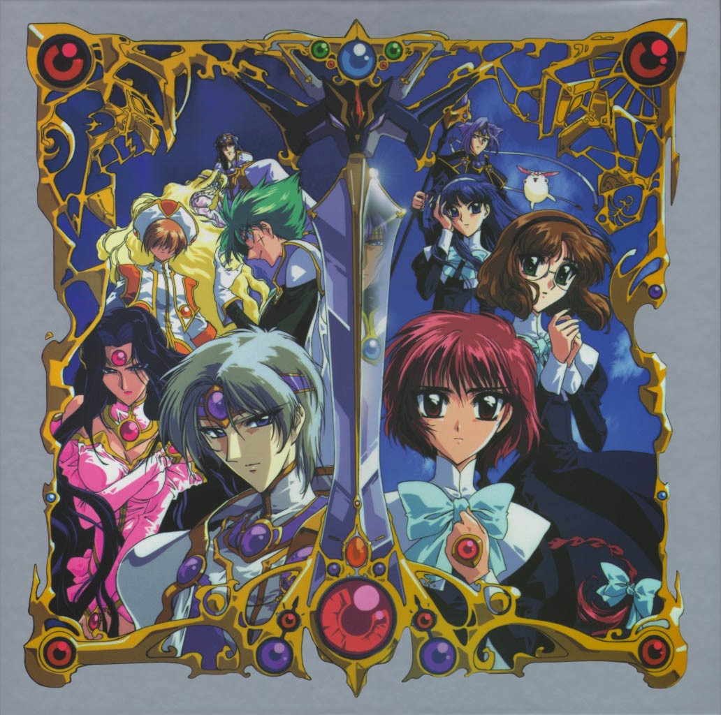 Imagen en alta Calidad de Magic Knight Rayearth/Las guerreras Mgicas